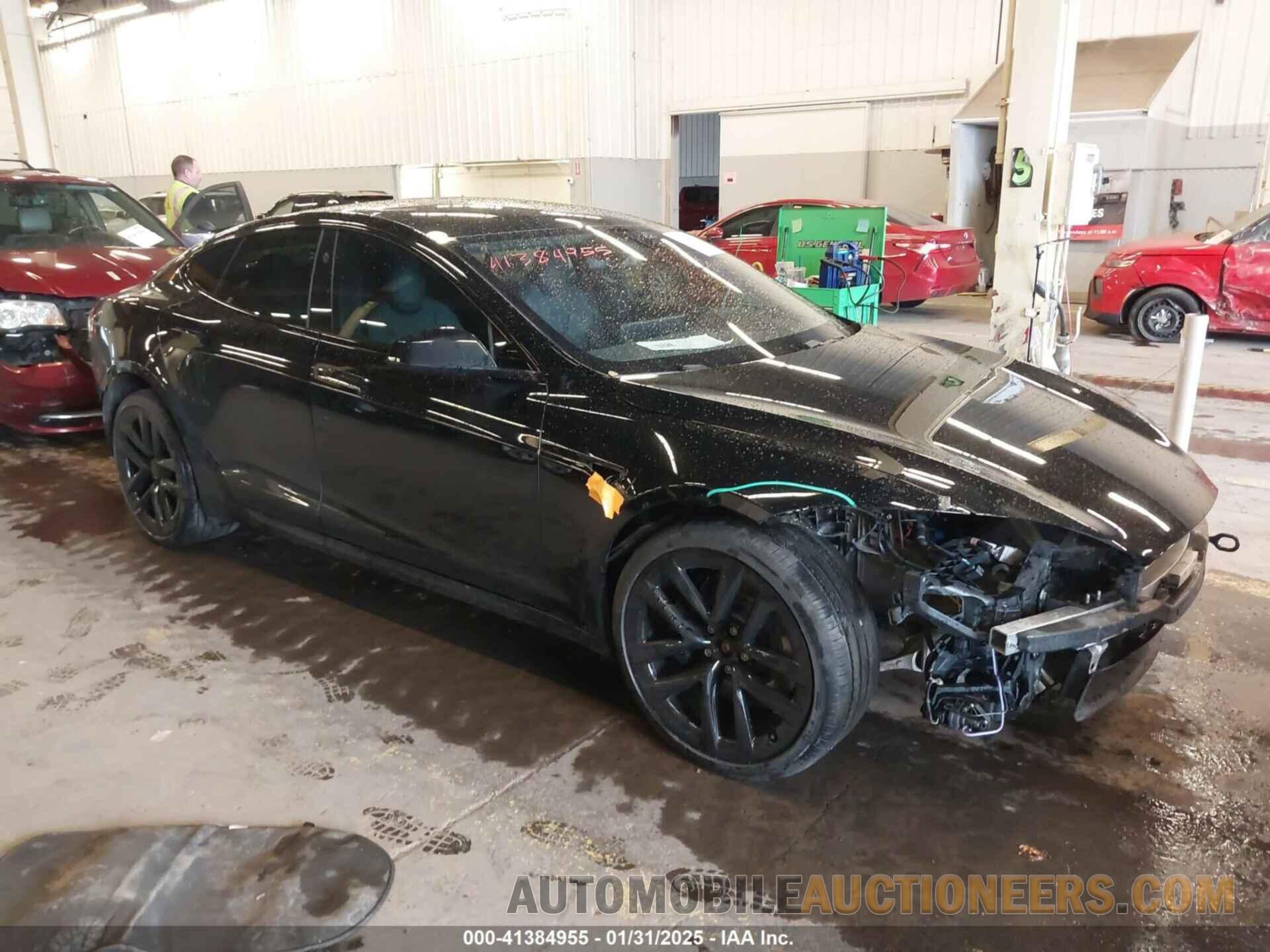 5YJSA1E63MF433666 TESLA MODEL S 2021