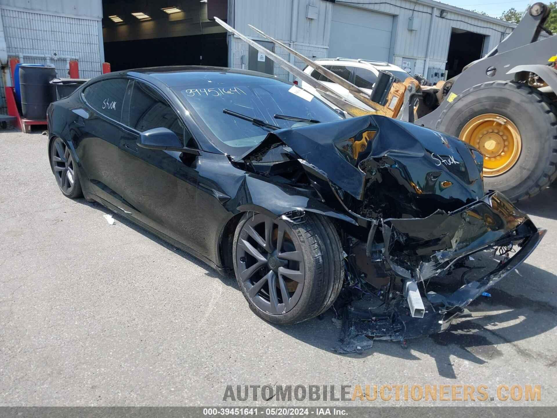 5YJSA1E63MF437216 TESLA MODEL S 2021