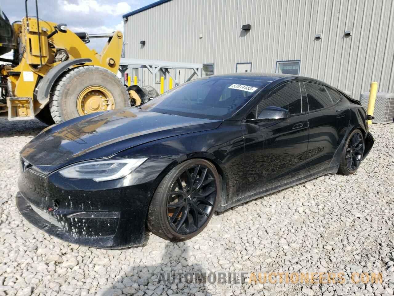 5YJSA1E63MF437328 TESLA MODEL S 2021