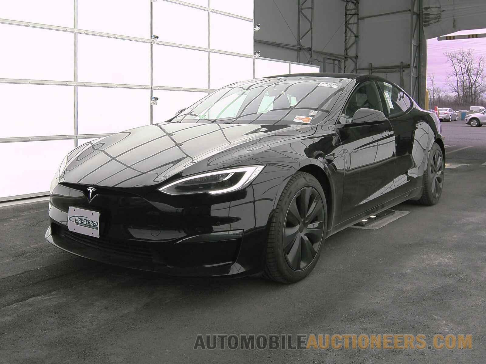 5YJSA1E63MF439919 Tesla Model S 2021