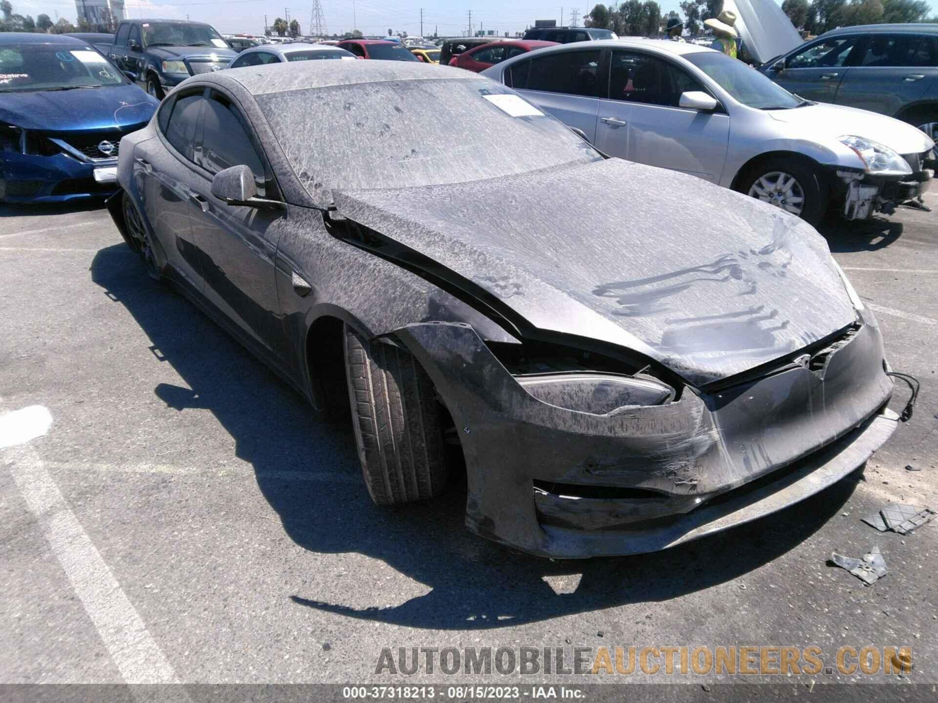 5YJSA1E63MF446952 TESLA MODEL S 2021