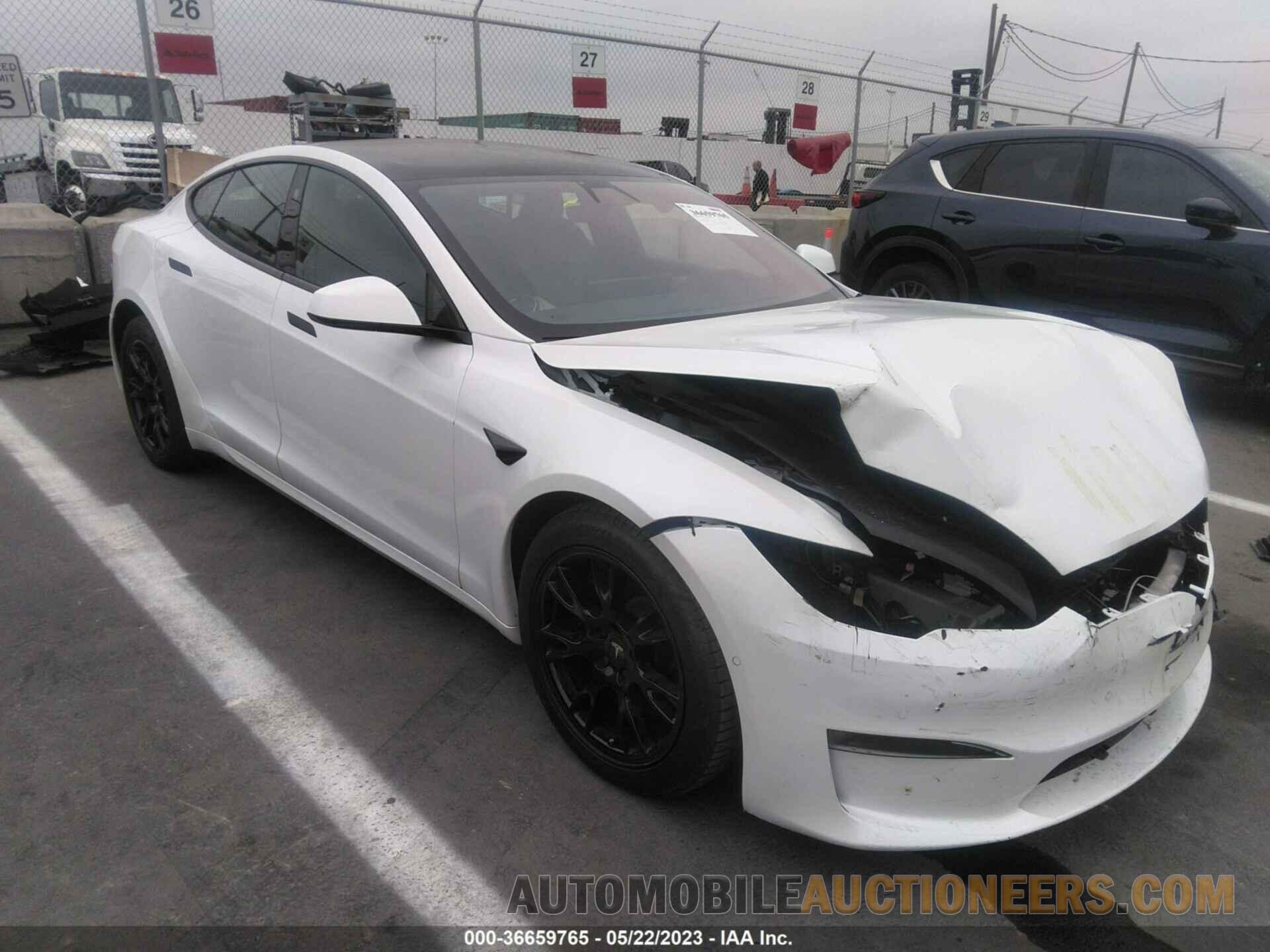 5YJSA1E63MF449690 TESLA MODEL S 2021