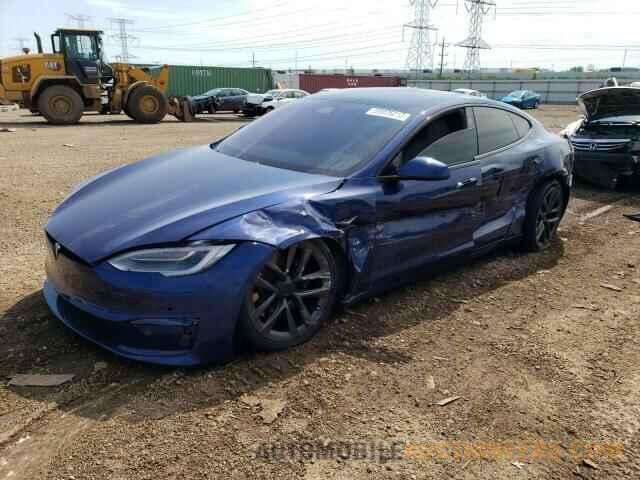 5YJSA1E63MF451133 TESLA MODEL S 2021