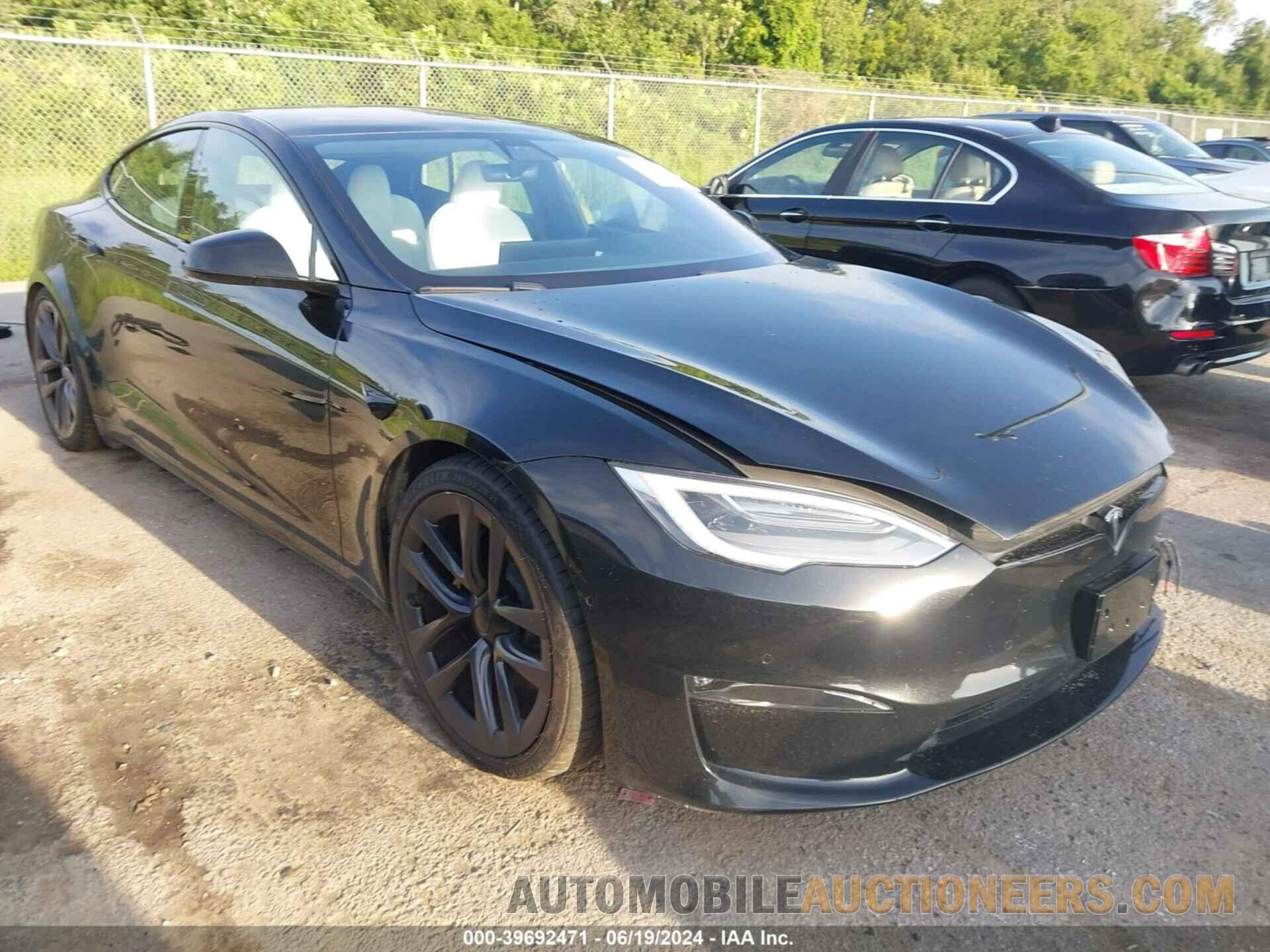 5YJSA1E63MF451357 TESLA MODEL S 2021