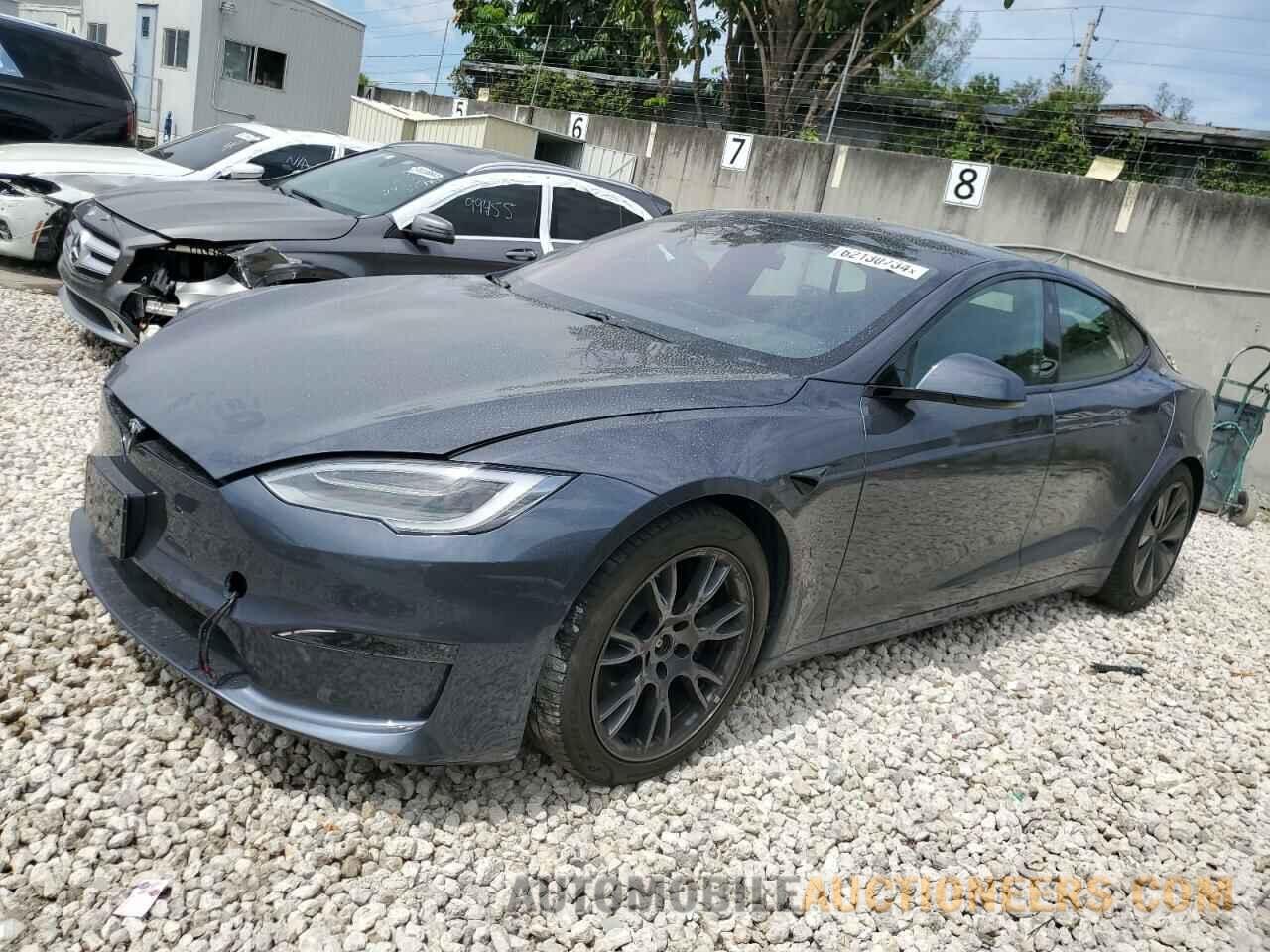 5YJSA1E63MF451746 TESLA MODEL S 2021