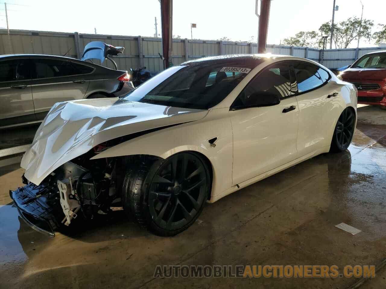 5YJSA1E63MF452511 TESLA MODEL S 2021