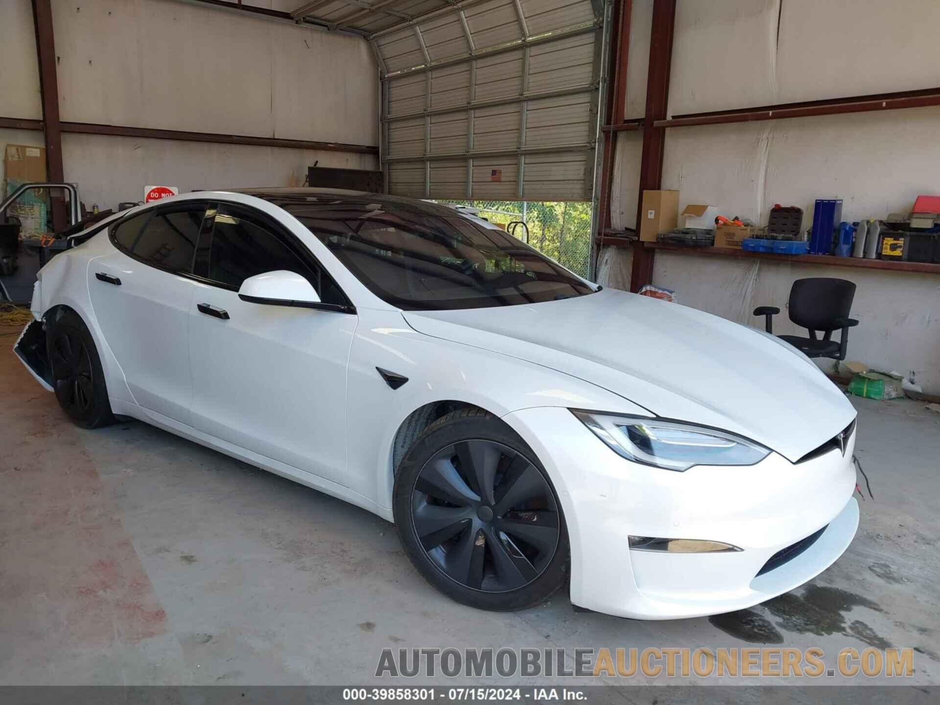 5YJSA1E63MF452654 TESLA MODEL S 2021