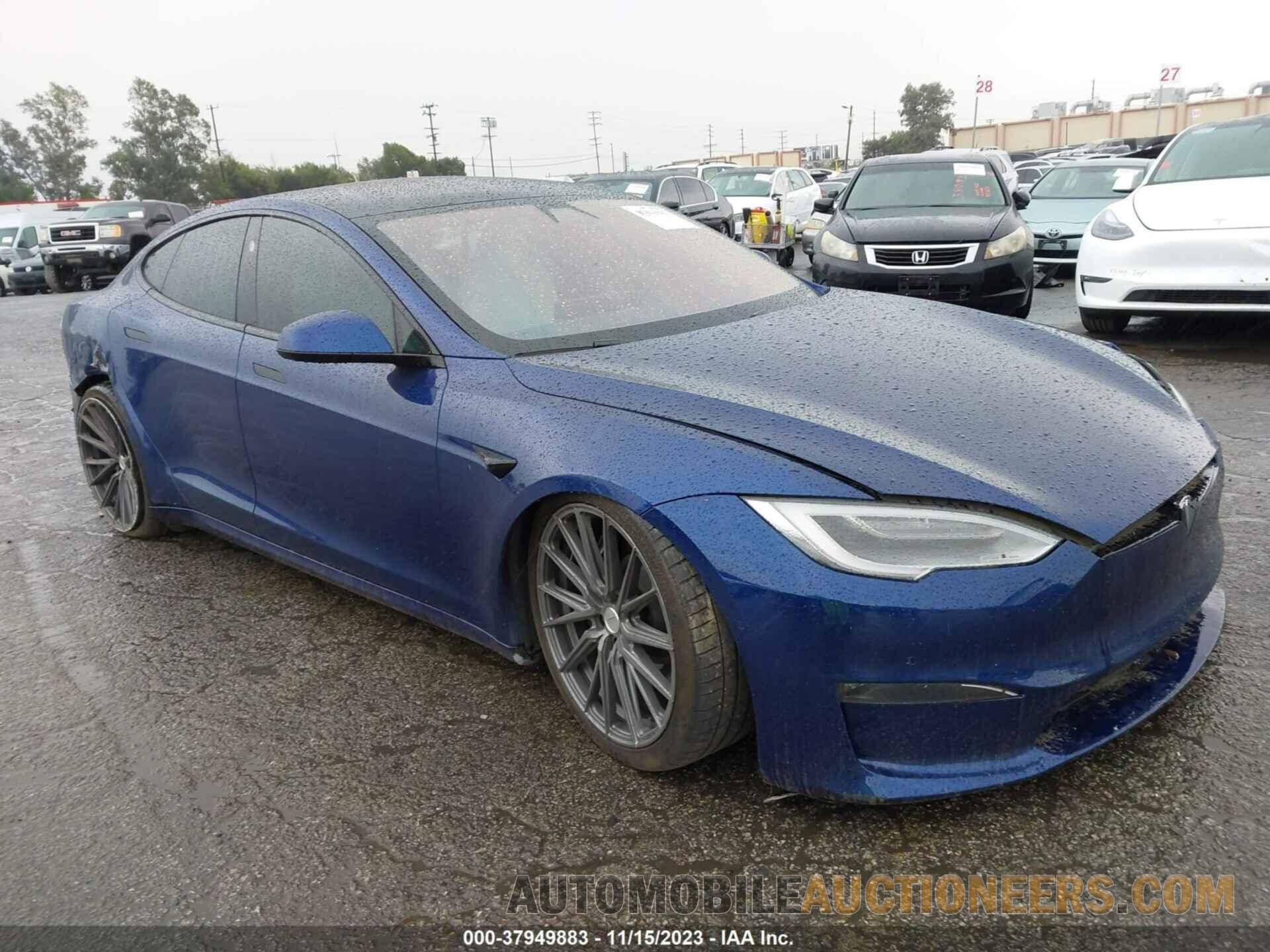 5YJSA1E63MF455635 TESLA MODEL S 2021