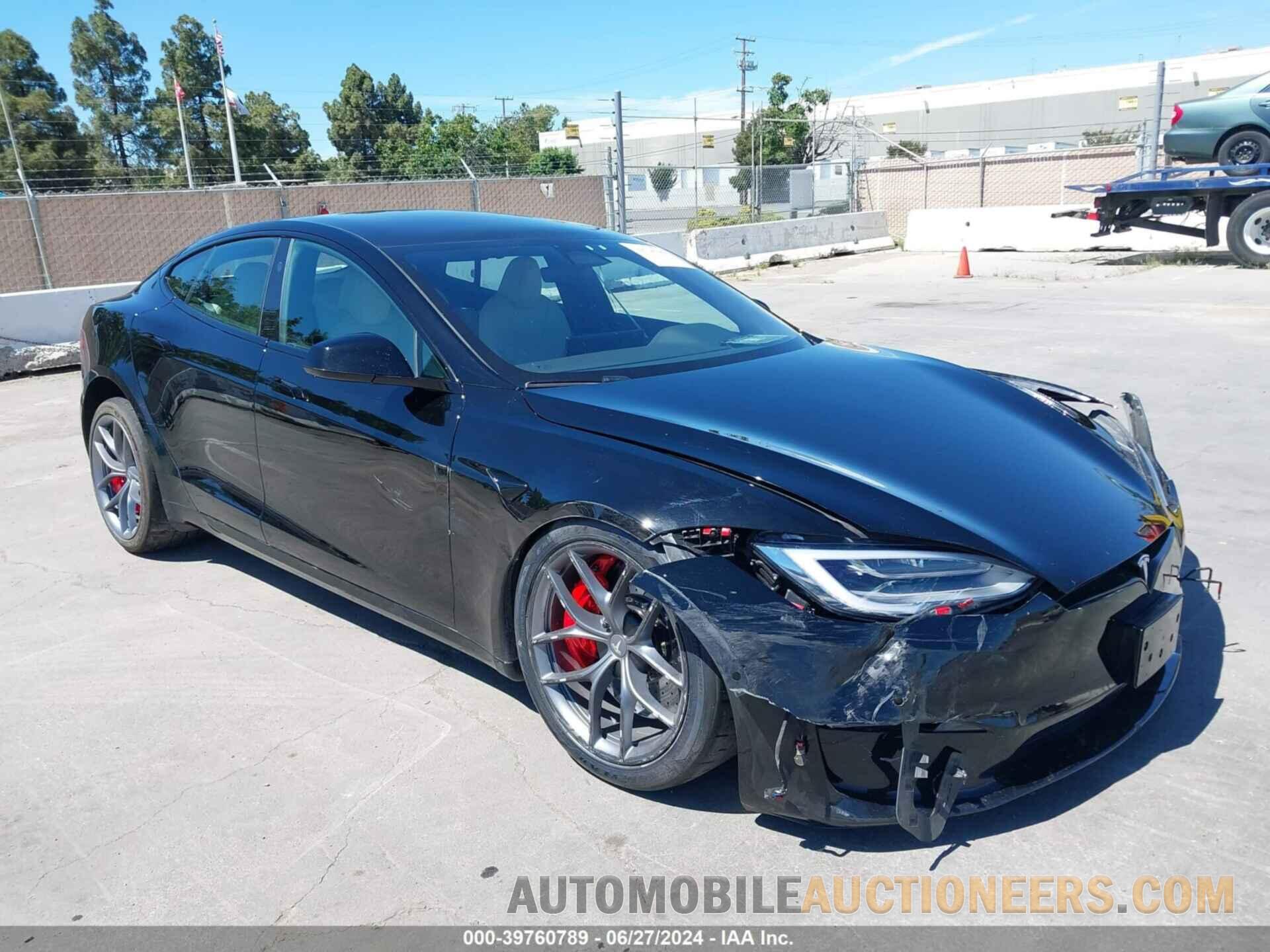 5YJSA1E63NF461520 TESLA MODEL S 2022