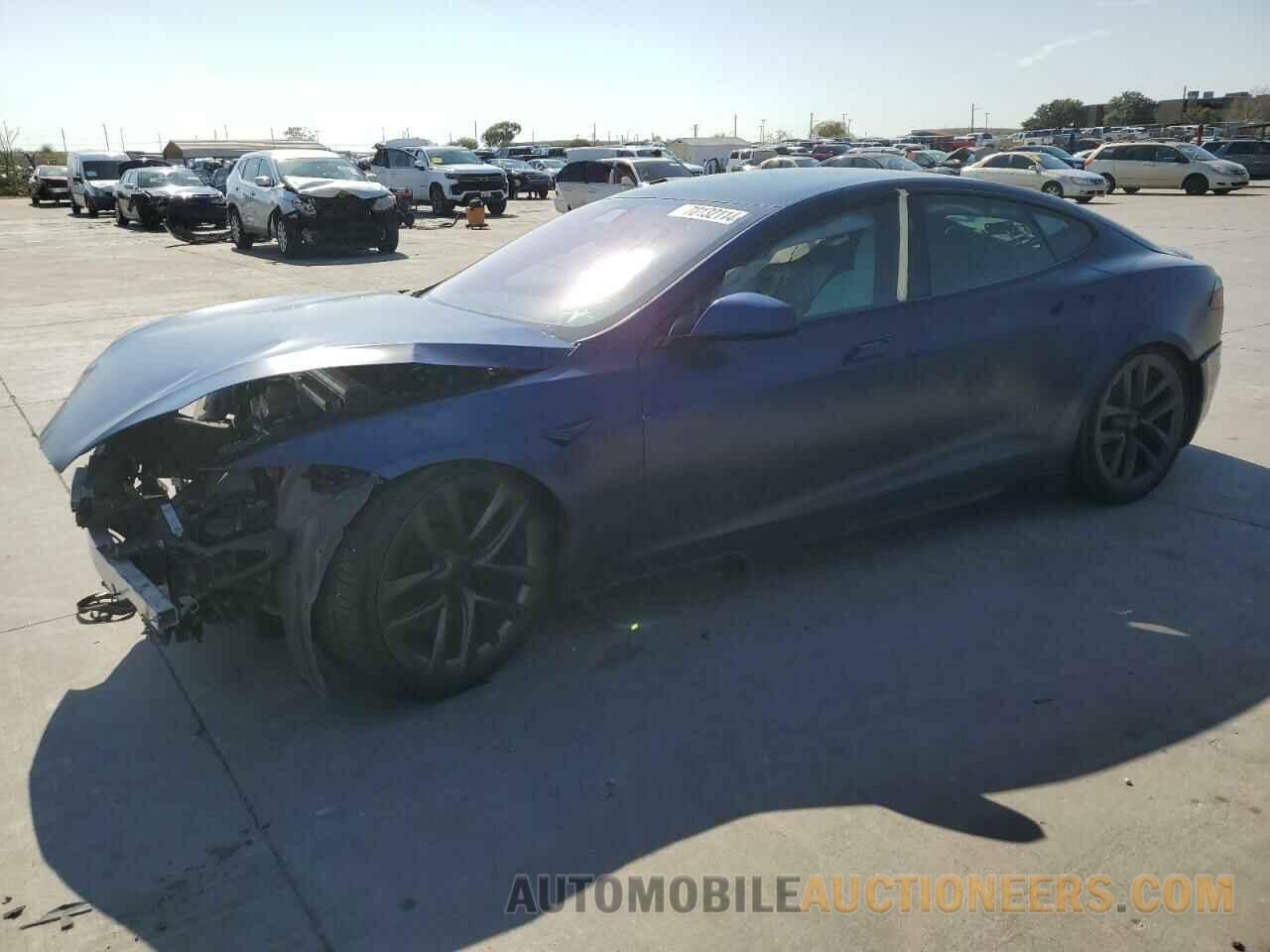 5YJSA1E63NF472341 TESLA MODEL S 2022