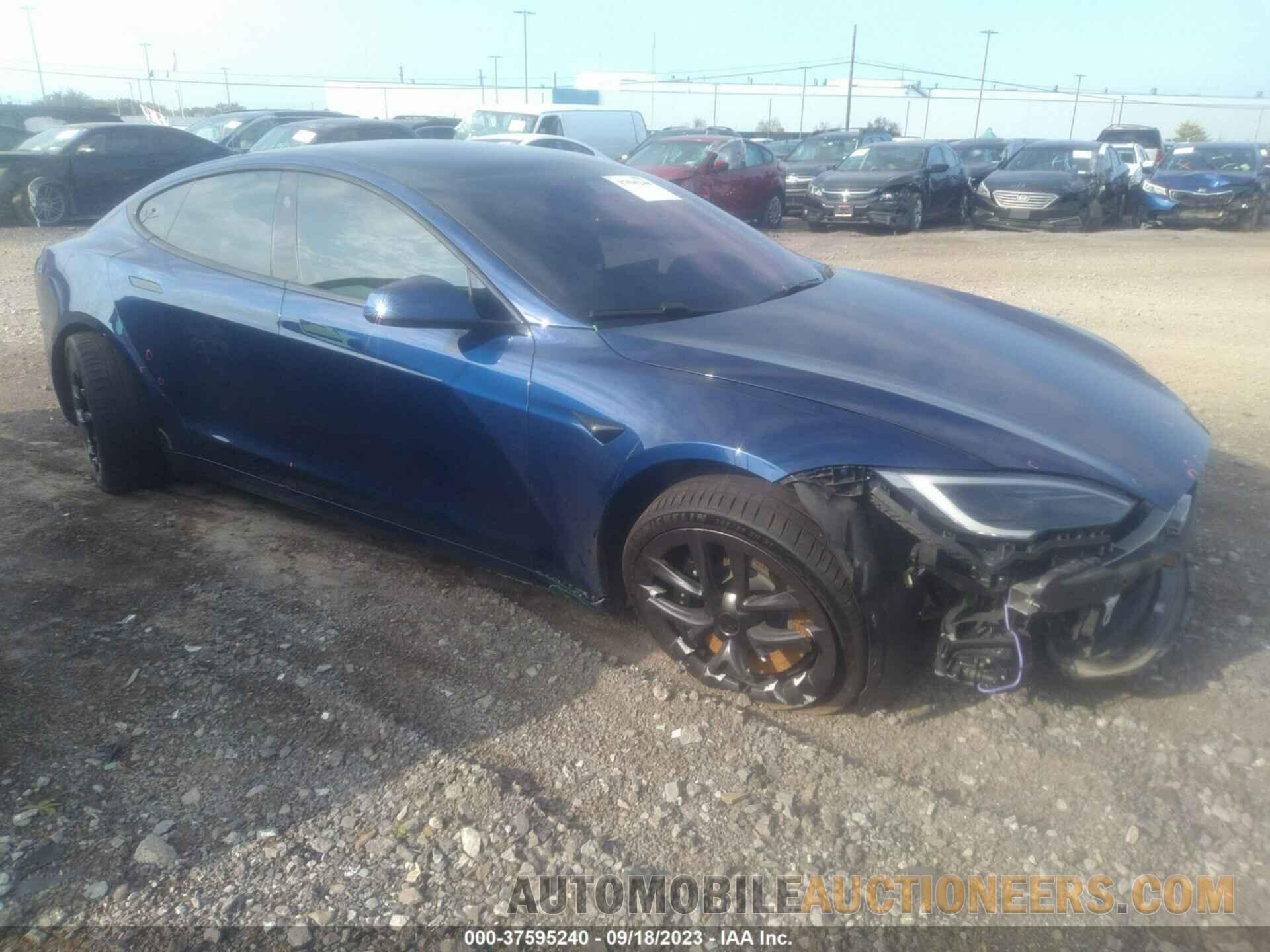 5YJSA1E63NF472596 TESLA MODEL S 2022