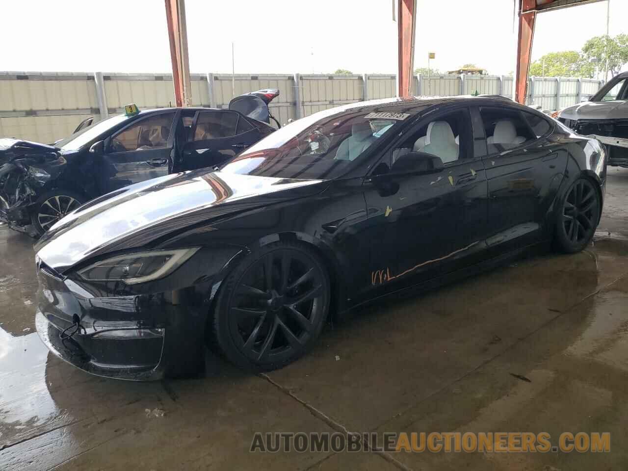 5YJSA1E63NF480214 TESLA MODEL S 2022