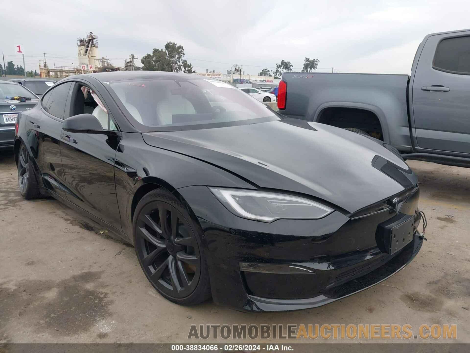 5YJSA1E63NF482609 TESLA MODEL S 2022