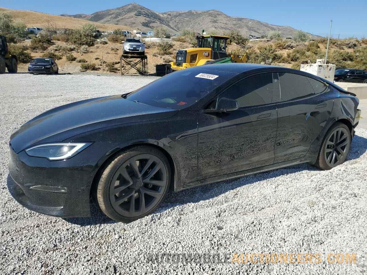 5YJSA1E63NF483730 TESLA MODEL S 2022