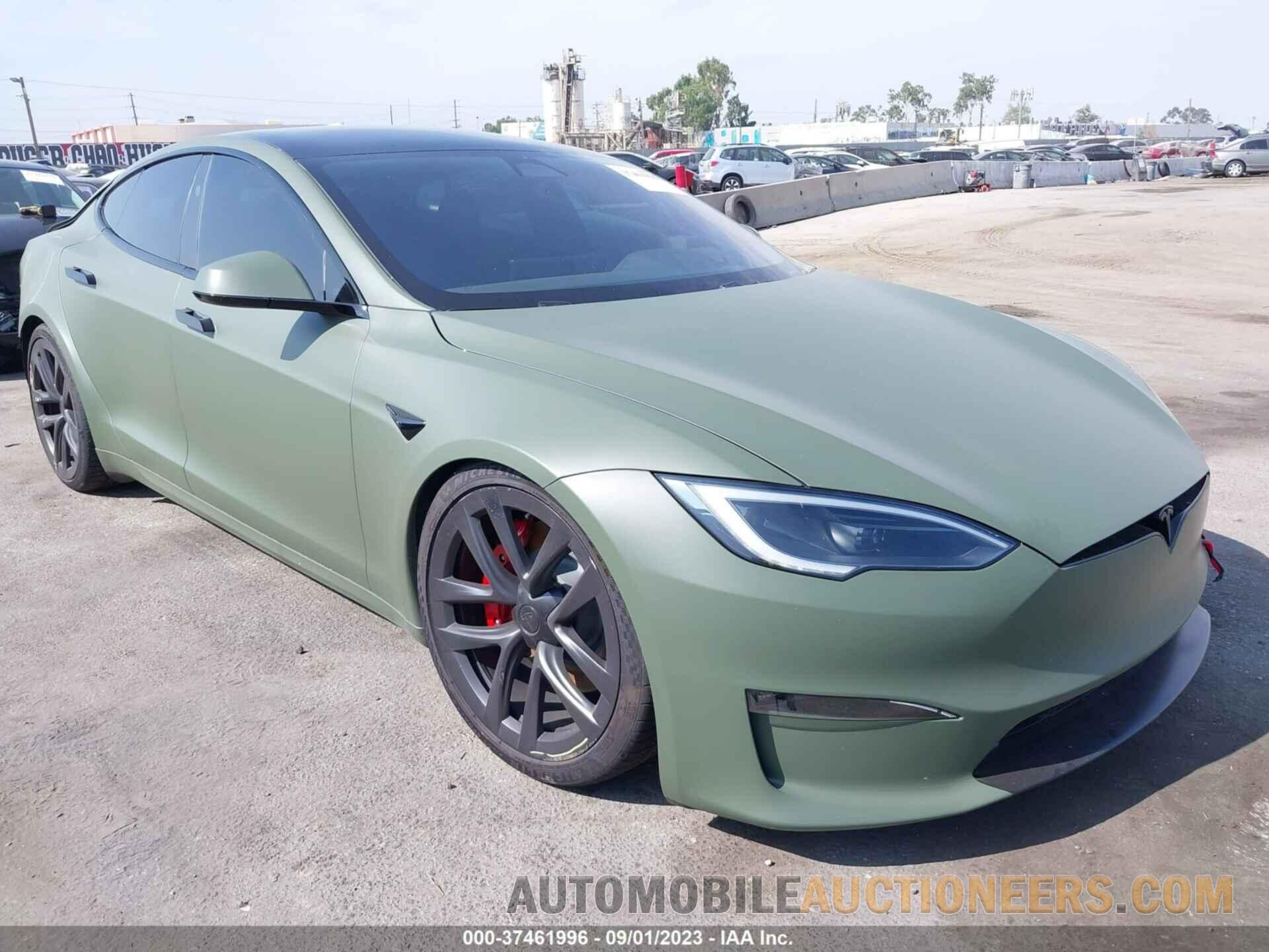 5YJSA1E63PF511187 TESLA MODEL S 2023