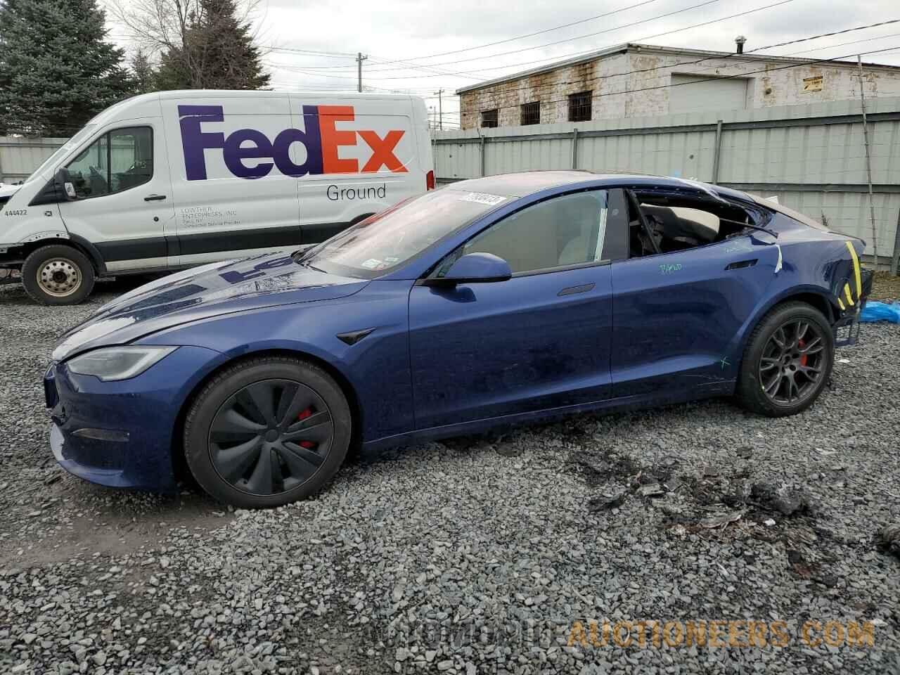 5YJSA1E63PF514784 TESLA MODEL S 2023