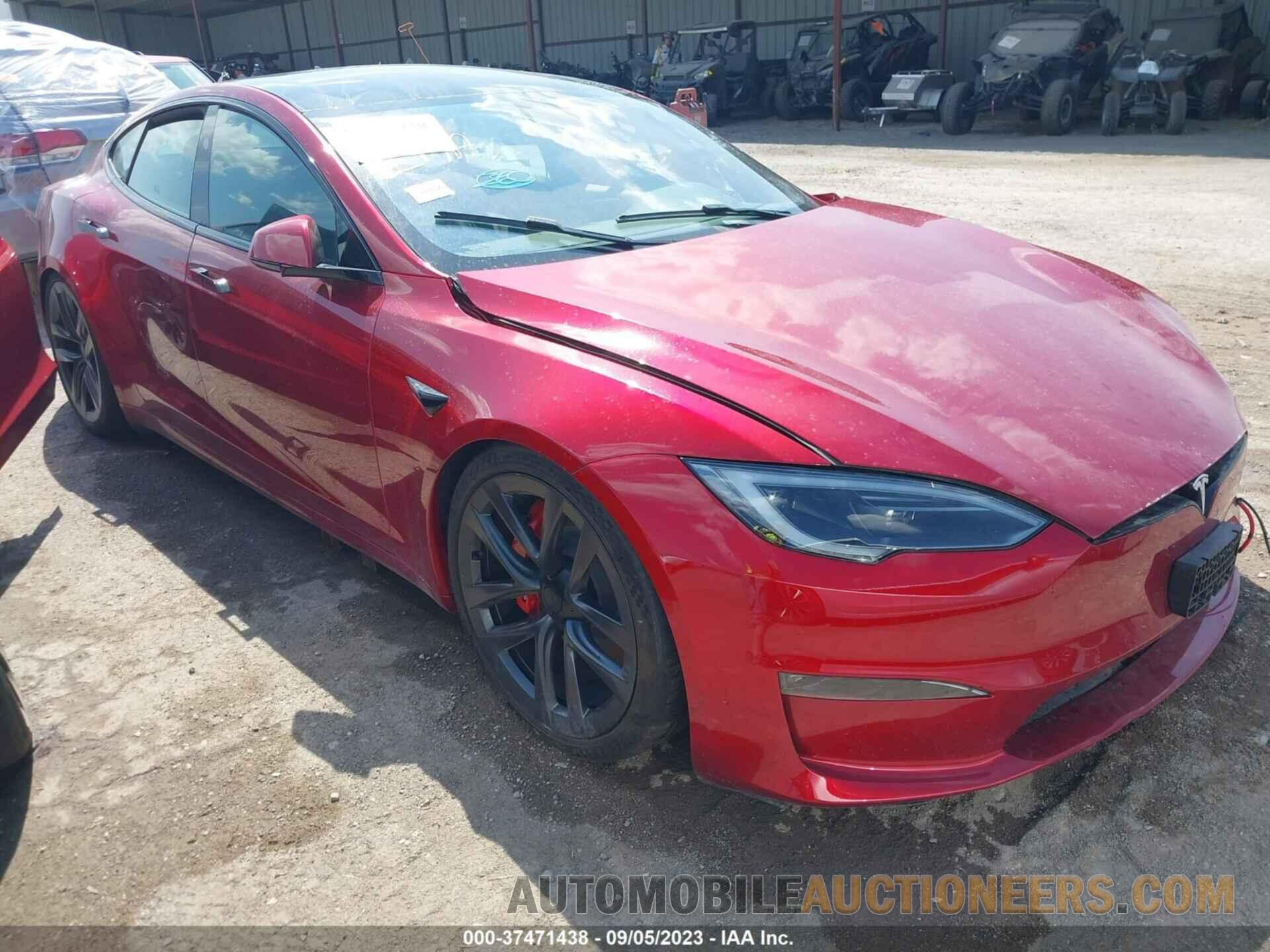 5YJSA1E63PF516857 TESLA MODEL S 2023