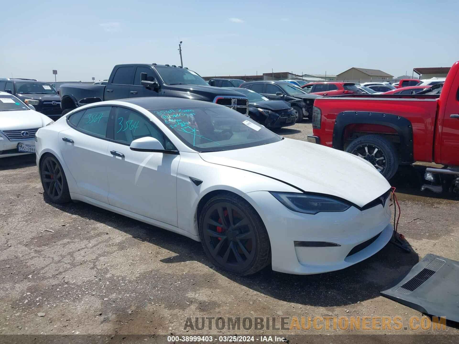 5YJSA1E63PF524604 TESLA MODEL S 2023