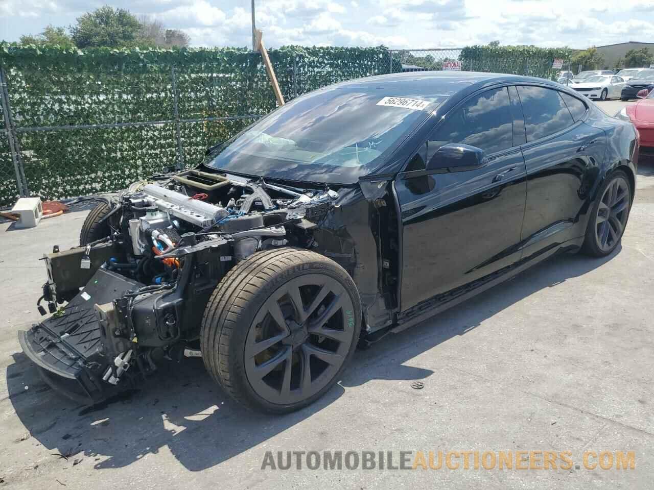 5YJSA1E64MF436978 TESLA MODEL S 2021