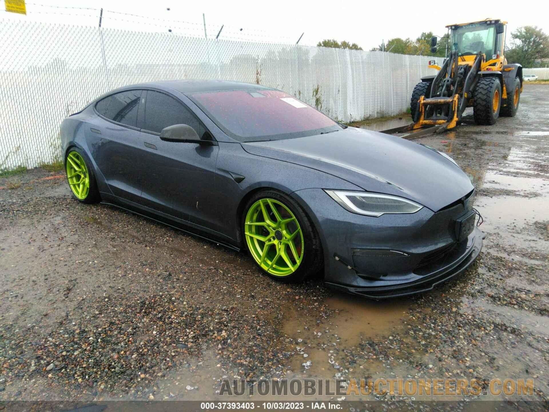 5YJSA1E64MF439105 TESLA MODEL S 2021