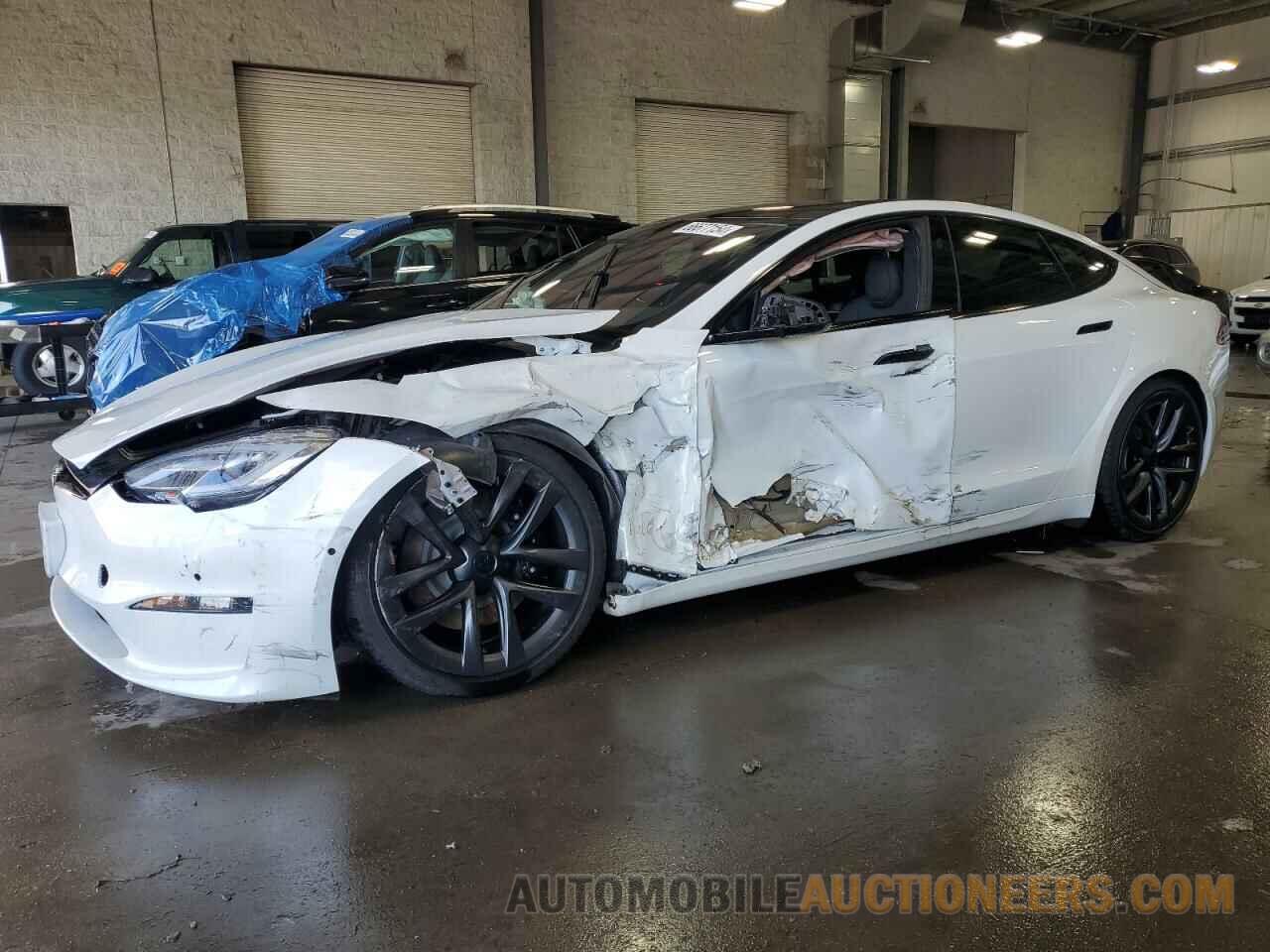 5YJSA1E64MF440870 TESLA MODEL S 2021