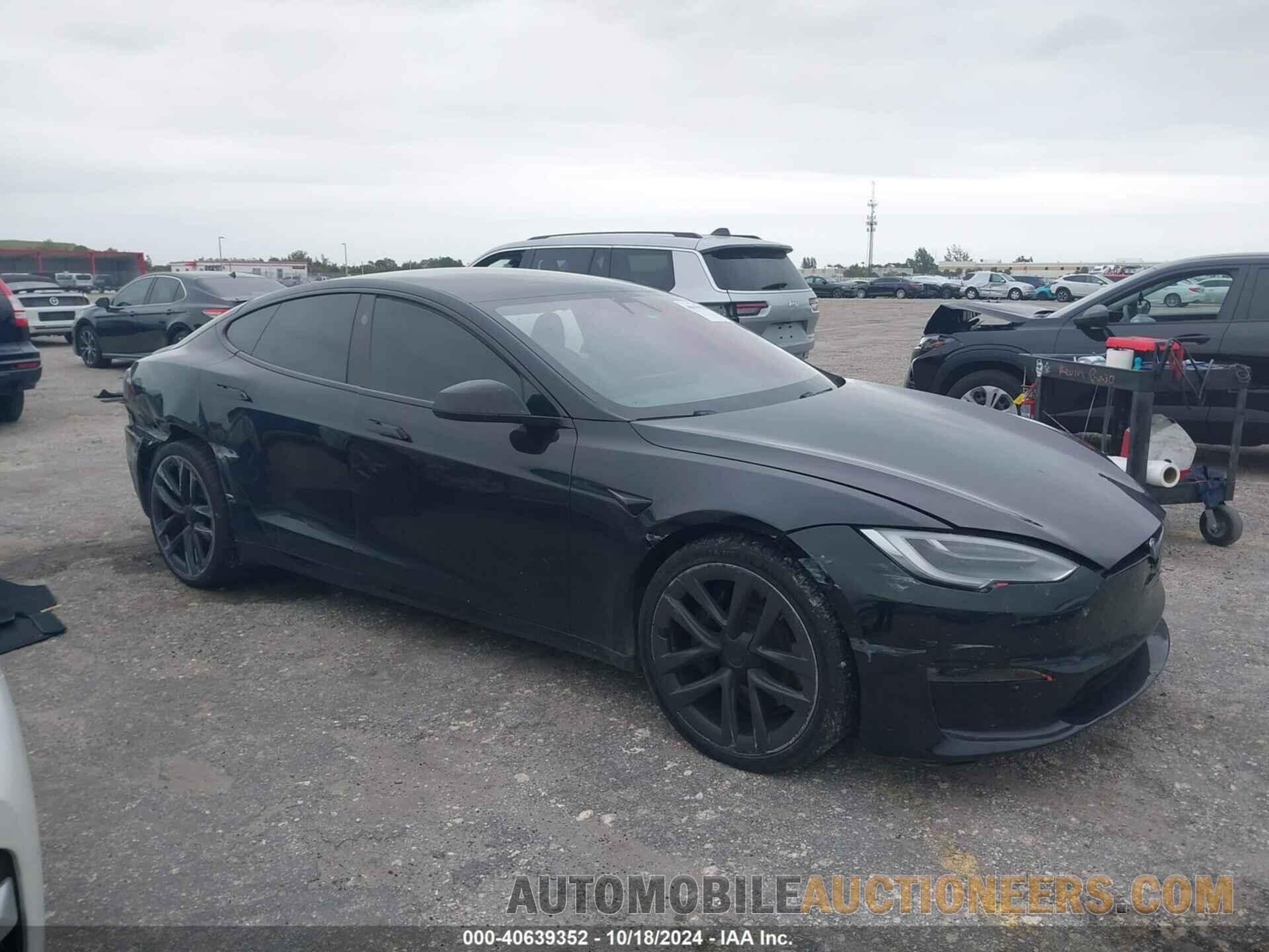 5YJSA1E64MF441095 TESLA MODEL S 2021