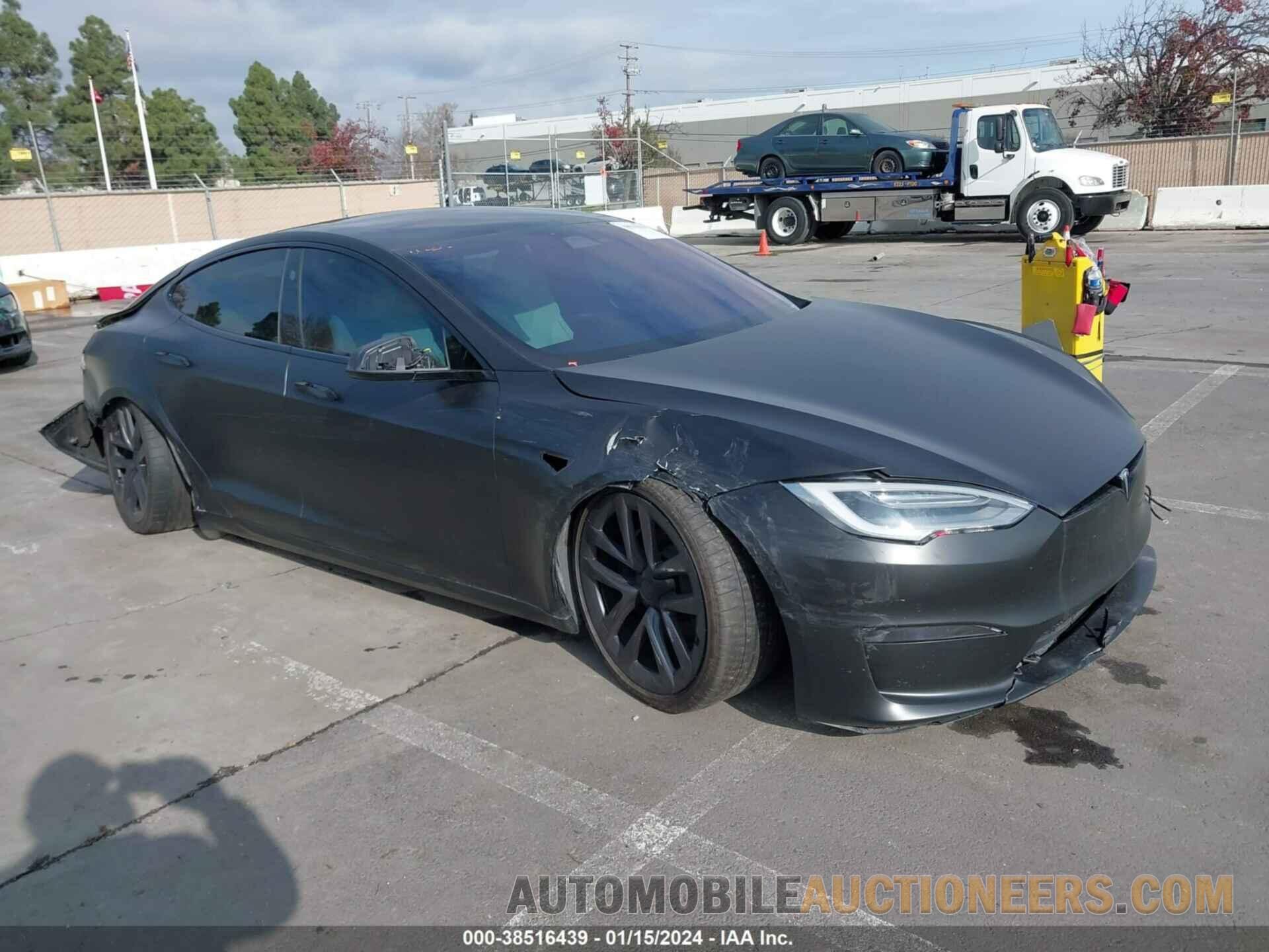 5YJSA1E64MF448936 TESLA MODEL S 2021