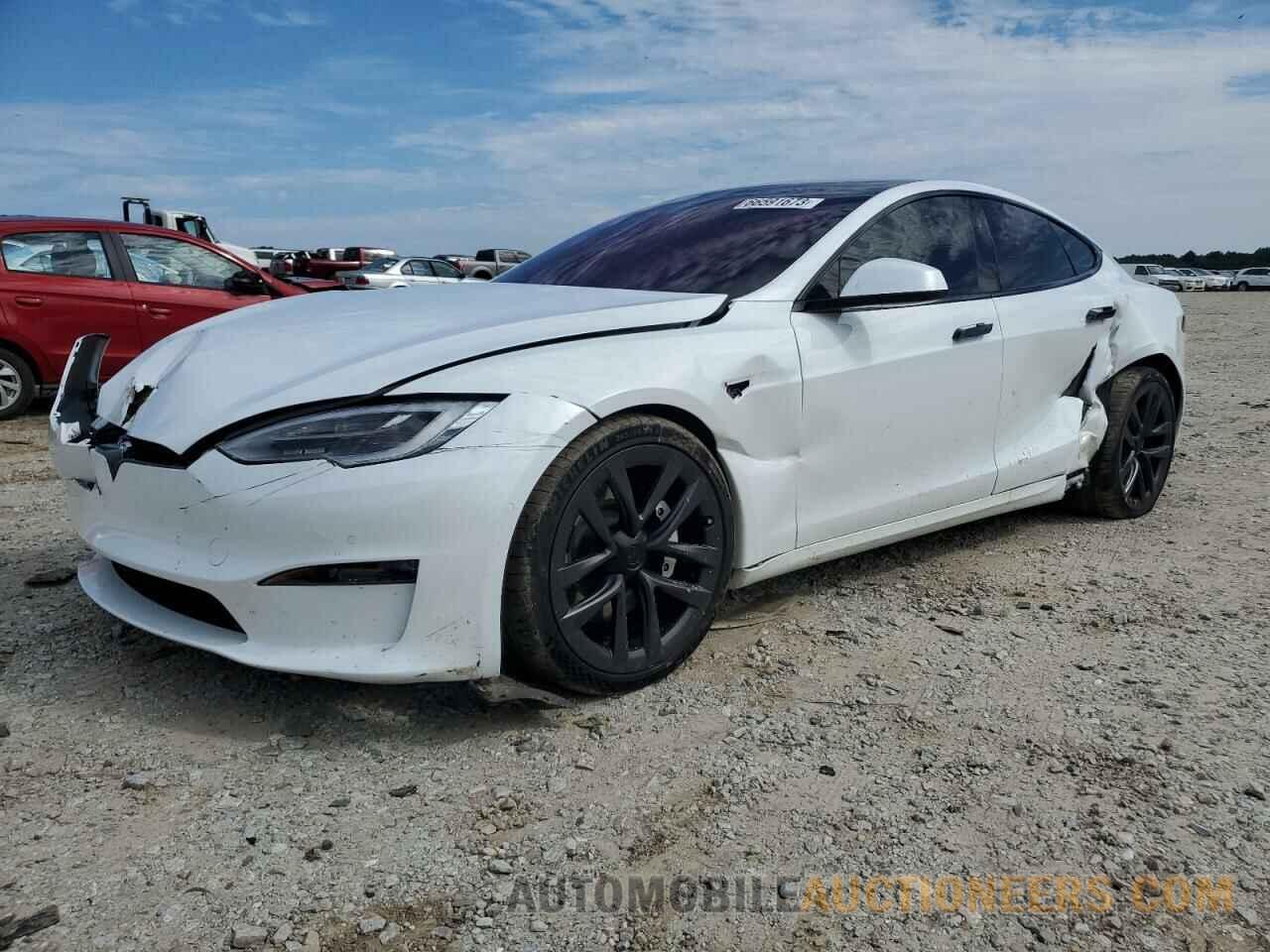 5YJSA1E64MF451416 TESLA MODEL S 2021