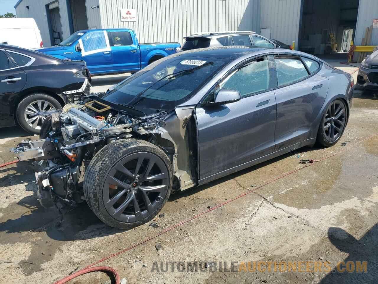 5YJSA1E64MF451688 TESLA MODEL S 2021