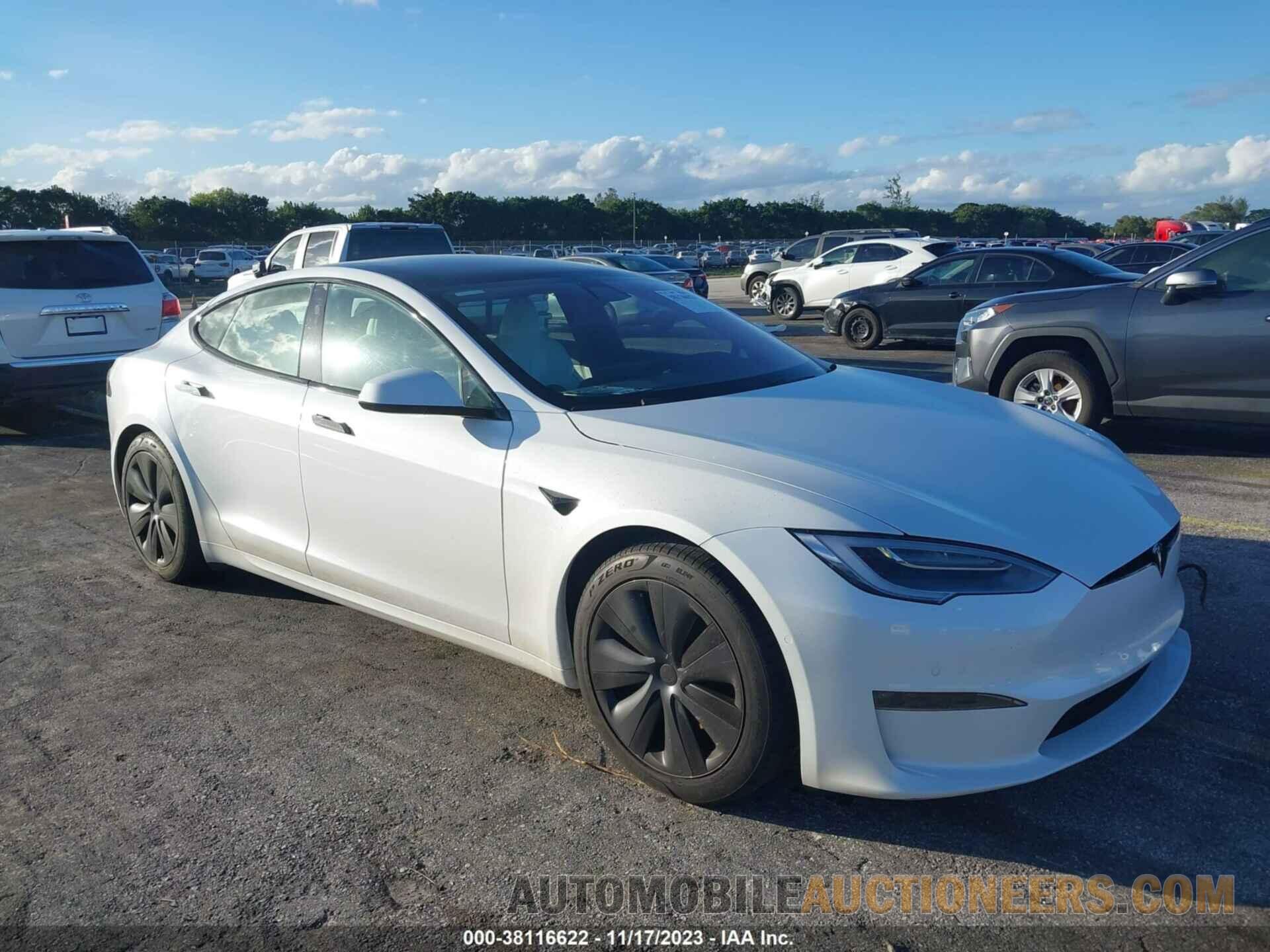 5YJSA1E64MF452078 TESLA MODEL S 2021