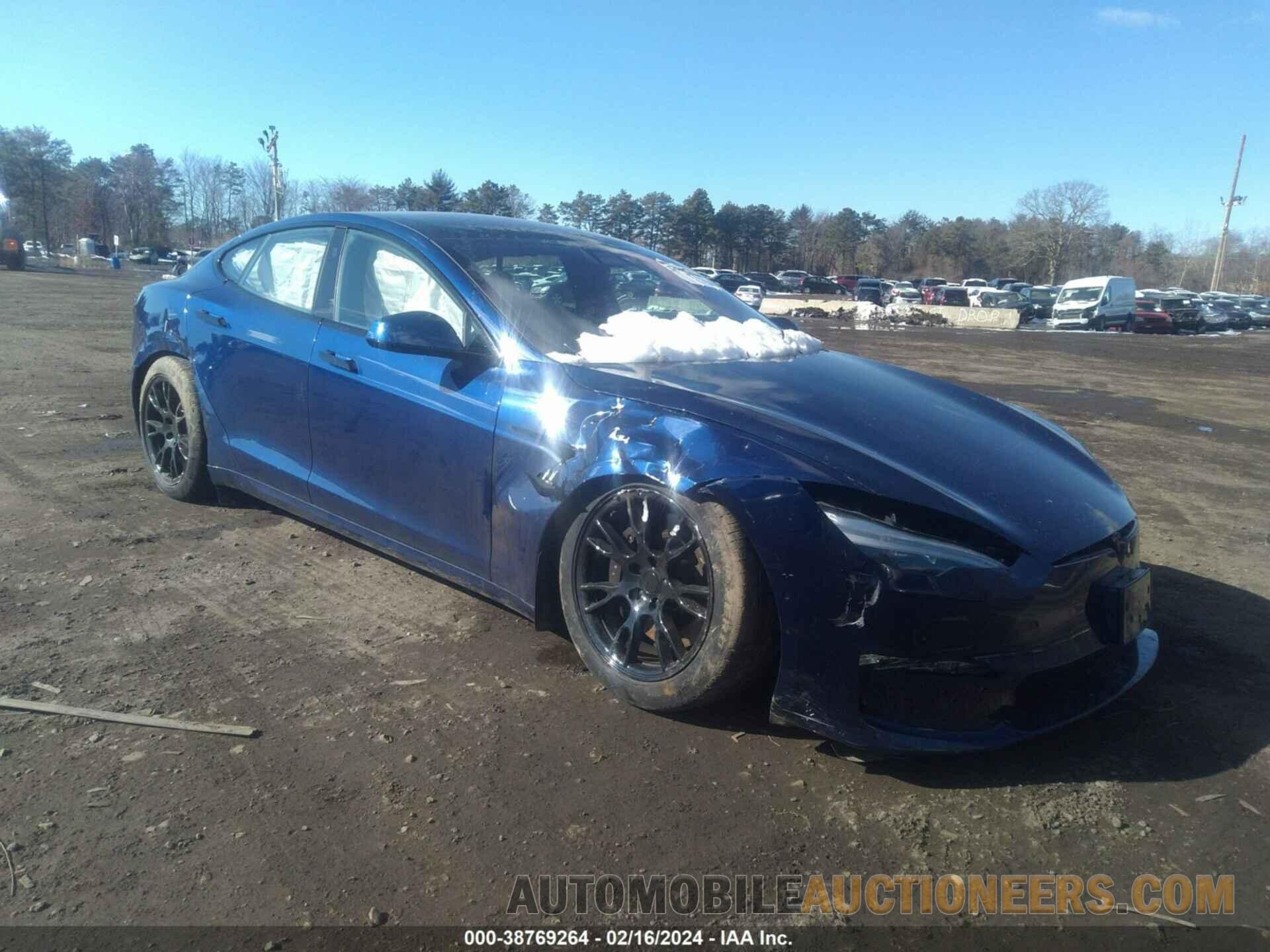 5YJSA1E64MF452307 TESLA MODEL S 2021