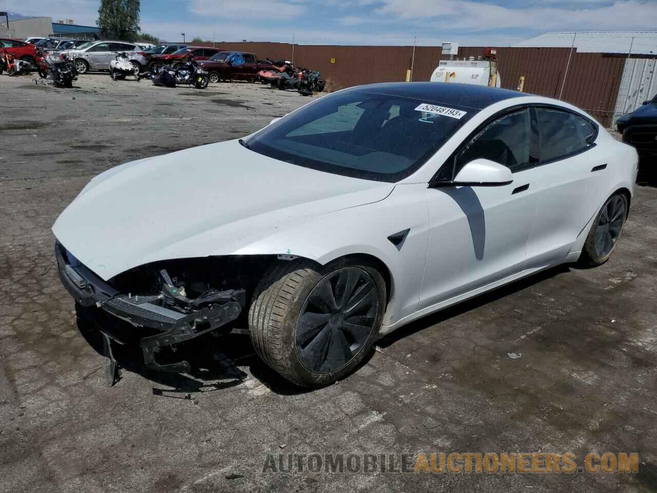 5YJSA1E64MF453537 TESLA MODEL S 2021