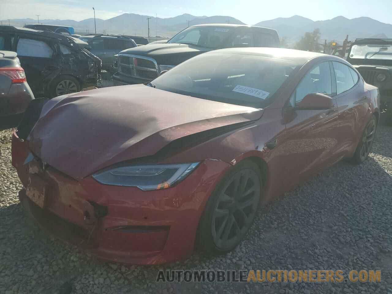 5YJSA1E64NF459761 TESLA MODEL S 2022