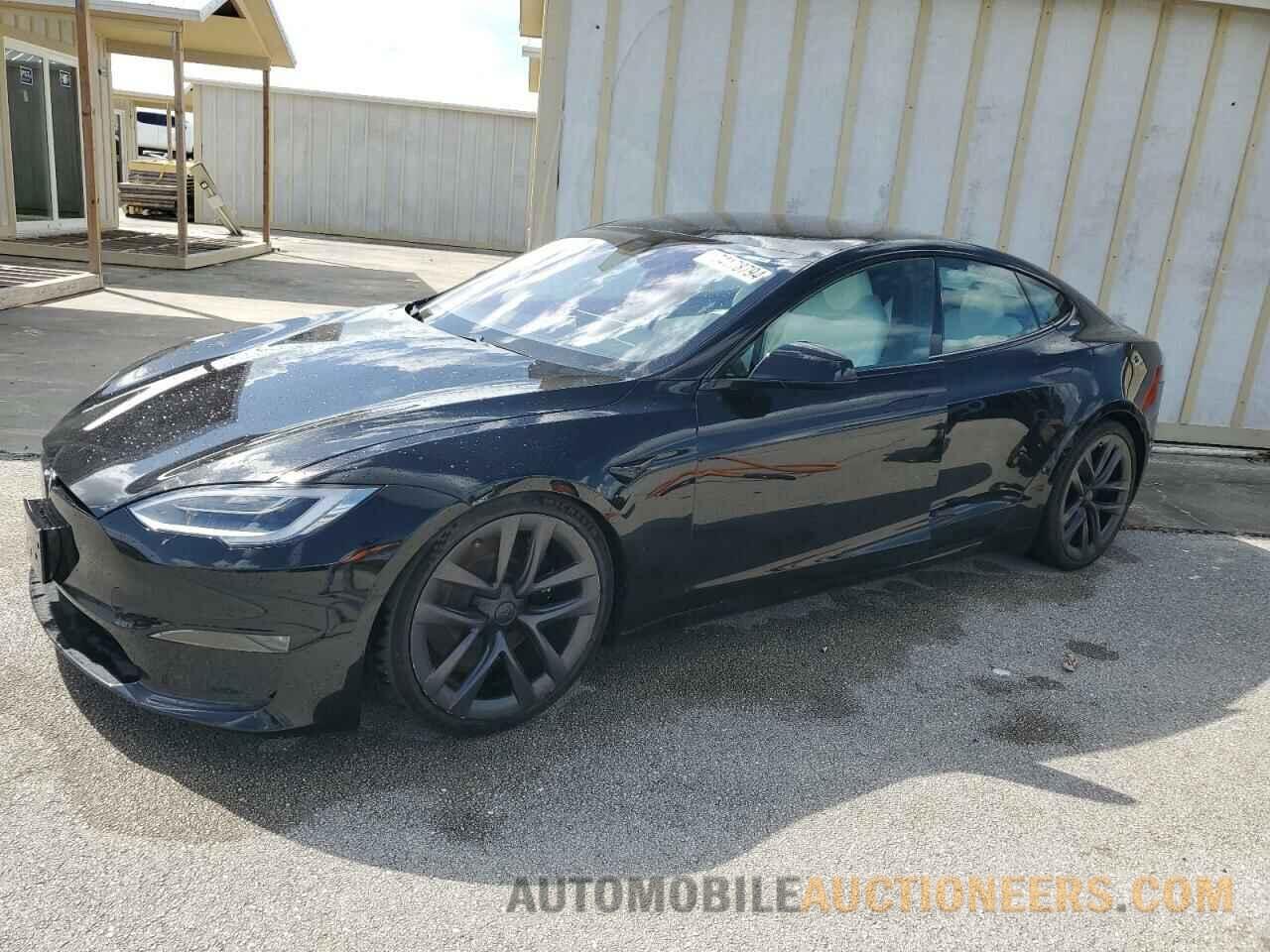 5YJSA1E64NF461218 TESLA MODEL S 2022