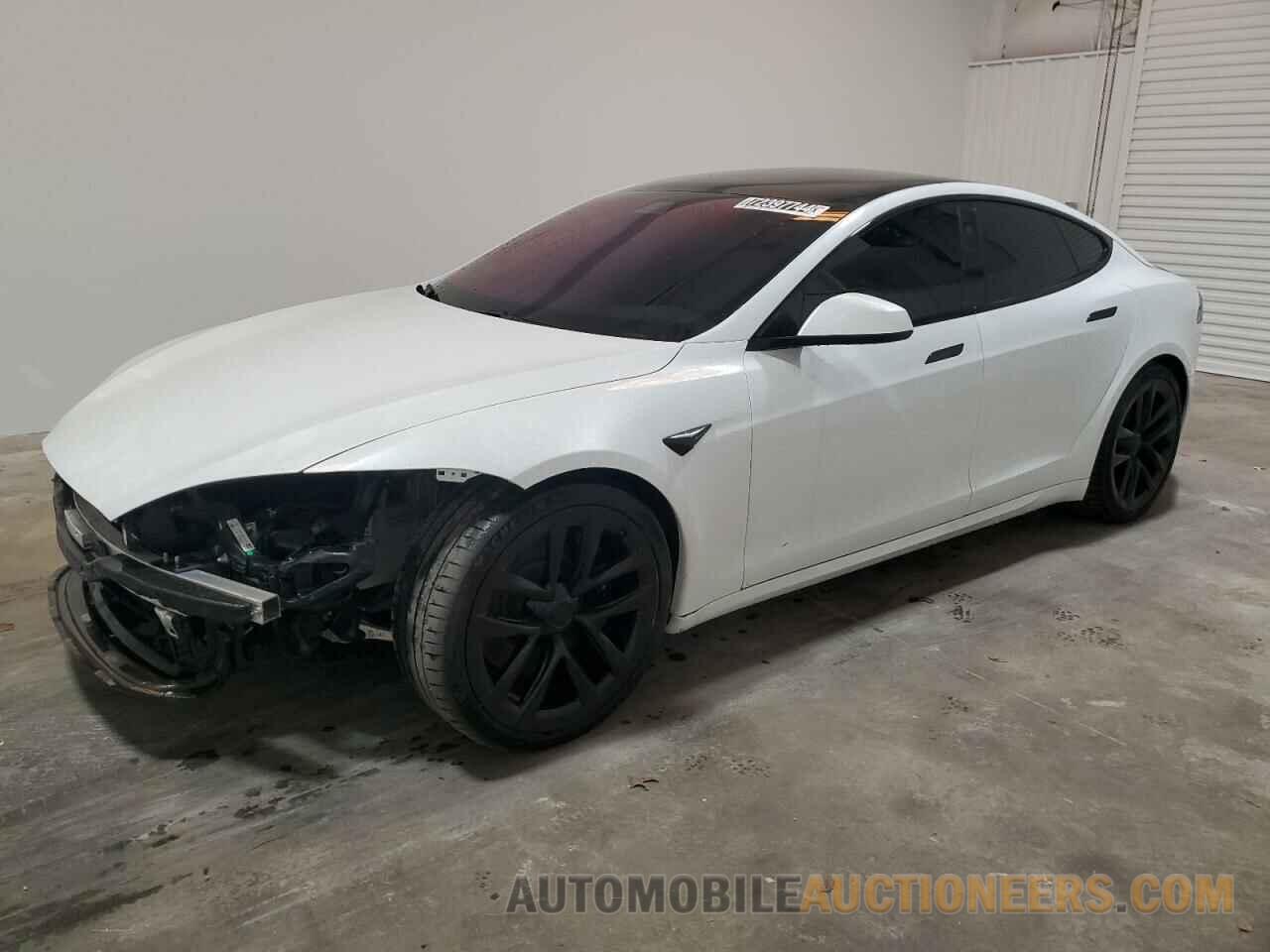 5YJSA1E64NF461798 TESLA MODEL S 2022