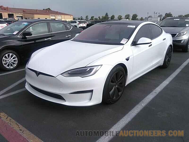 5YJSA1E64NF463566 Tesla Model S 2022