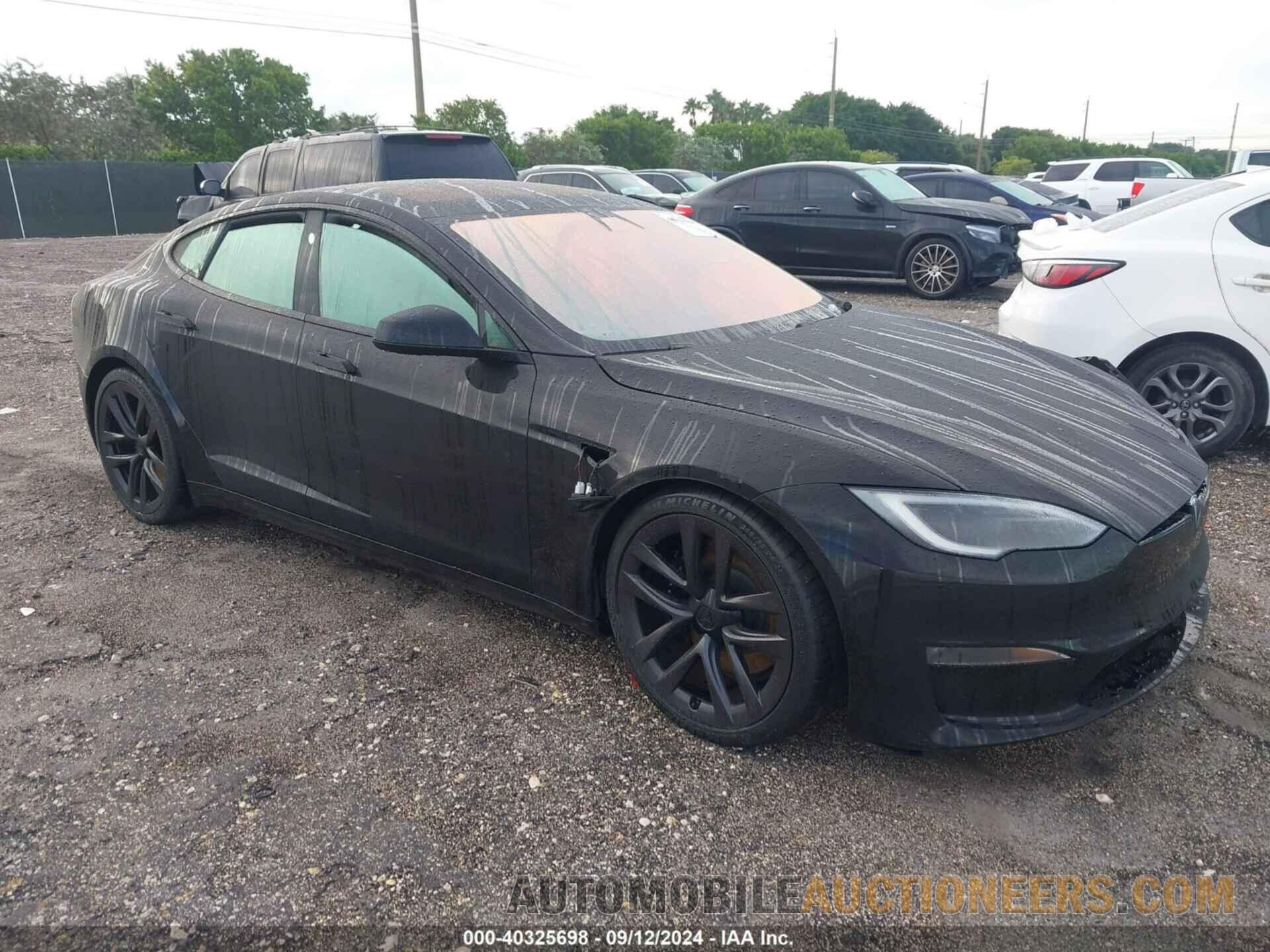 5YJSA1E64NF472655 TESLA MODEL S 2022