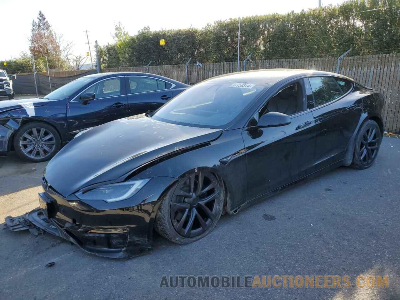 5YJSA1E64NF473157 TESLA MODEL S 2022