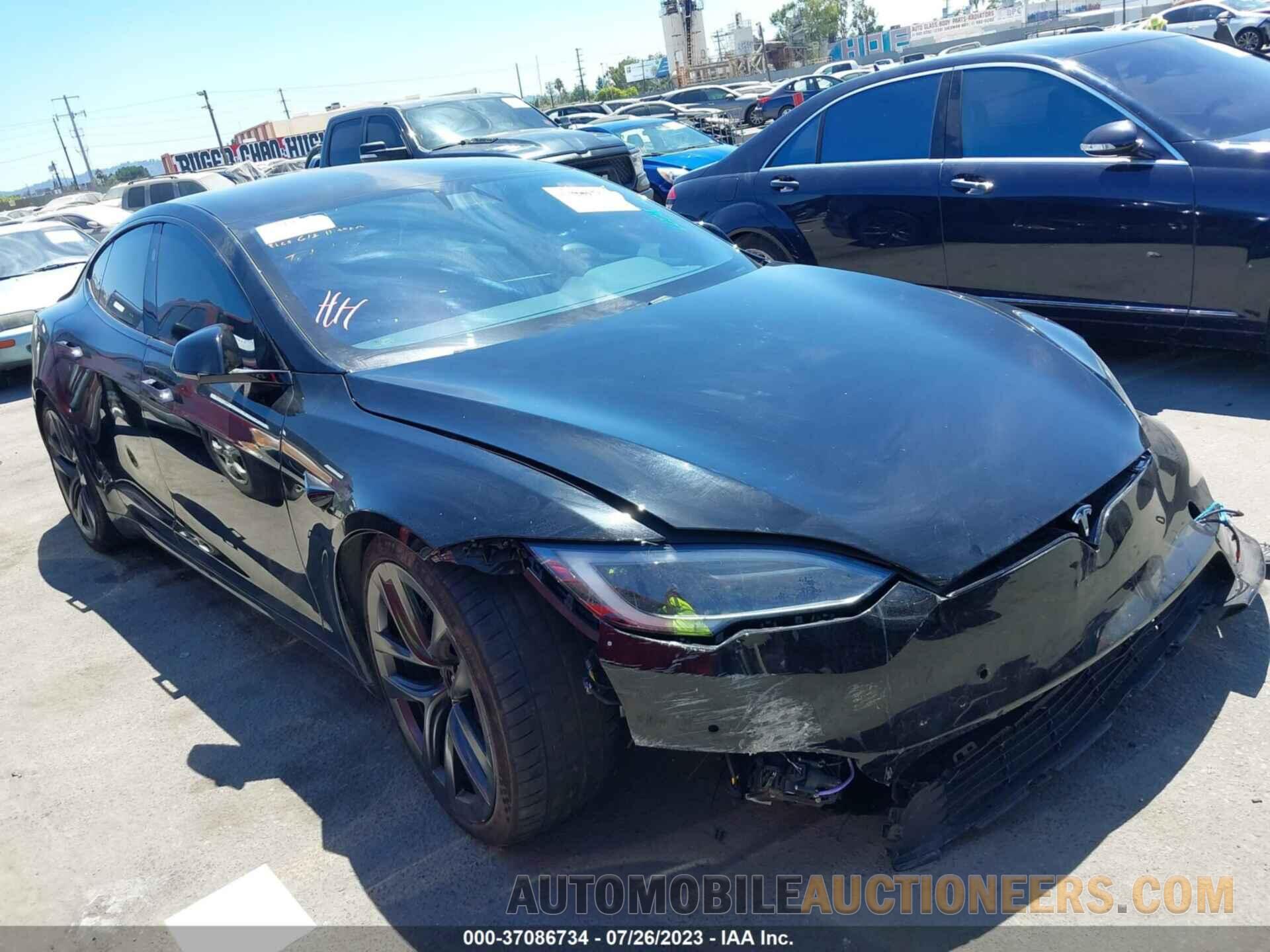 5YJSA1E64NF478522 TESLA MODEL S 2022