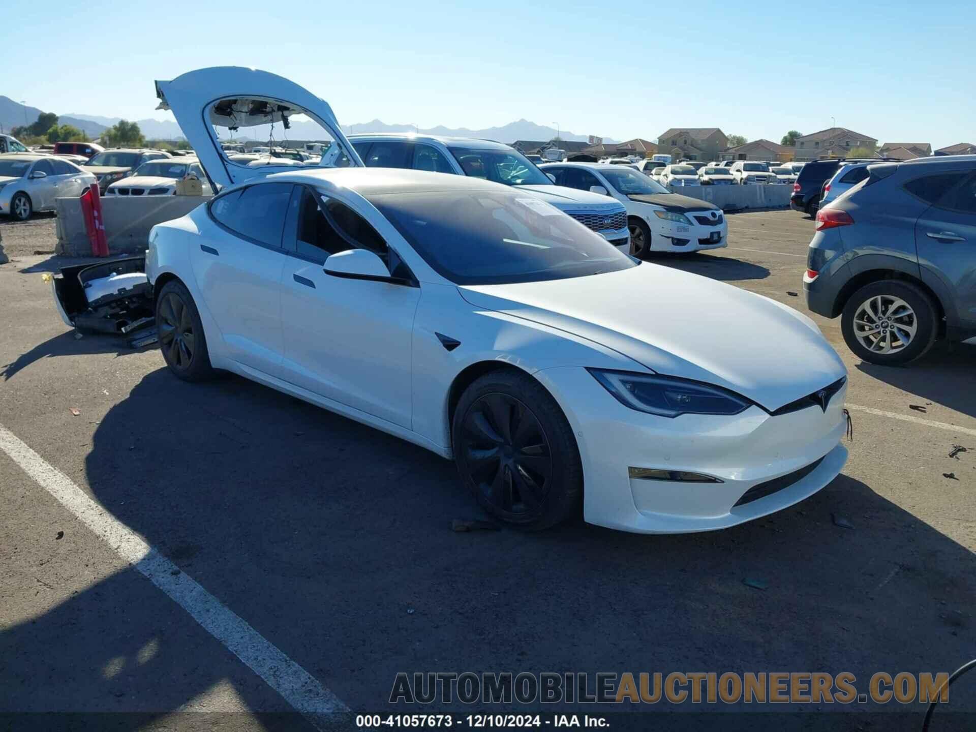 5YJSA1E64NF479959 TESLA MODEL S 2022