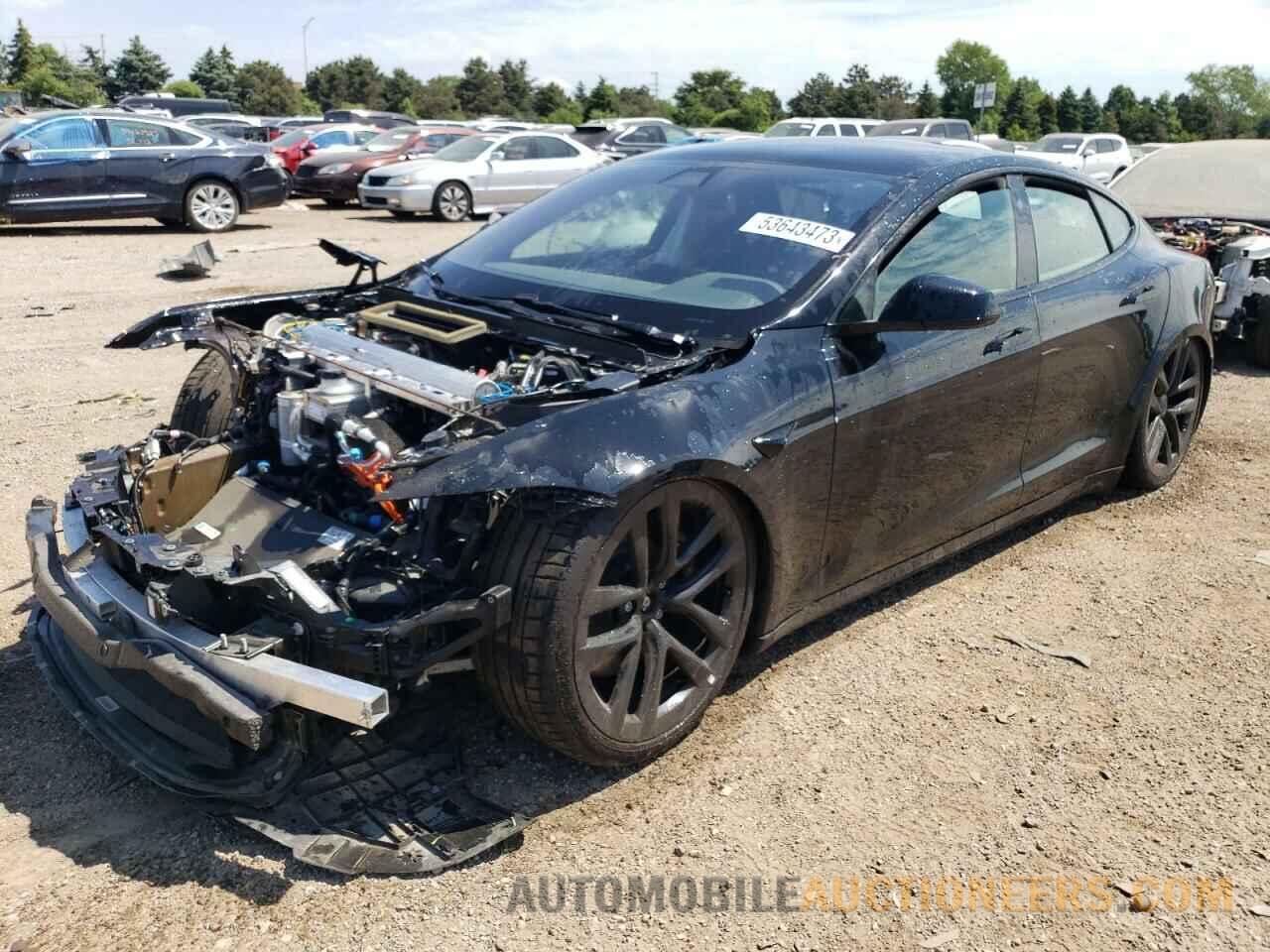 5YJSA1E64NF480397 TESLA MODEL S 2022