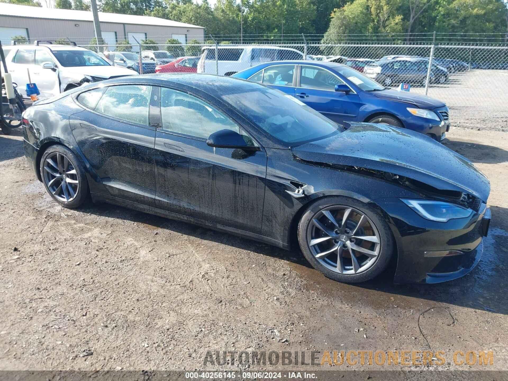 5YJSA1E64NF486989 TESLA MODEL S 2022