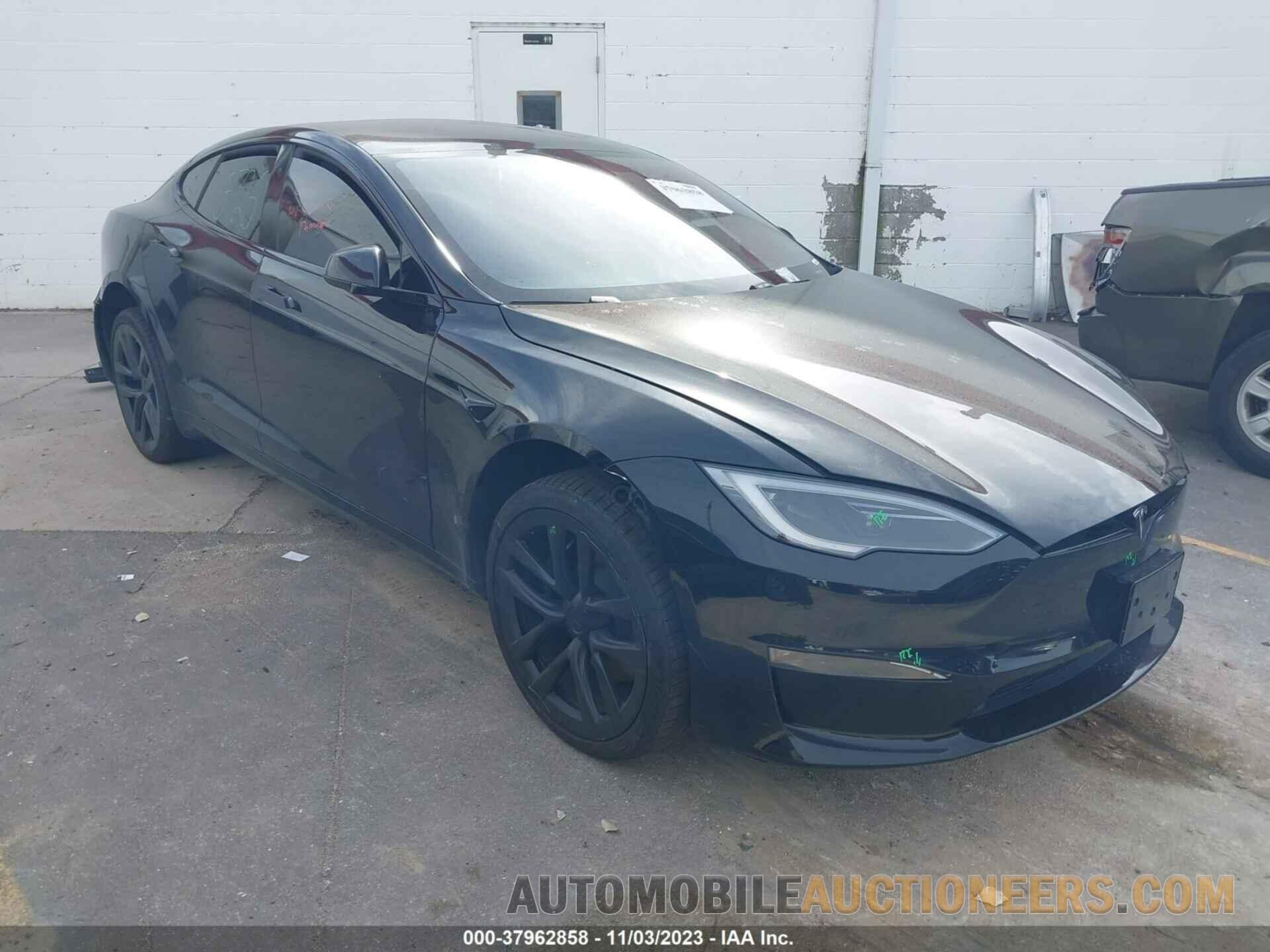 5YJSA1E64NF491142 TESLA MODEL S 2022