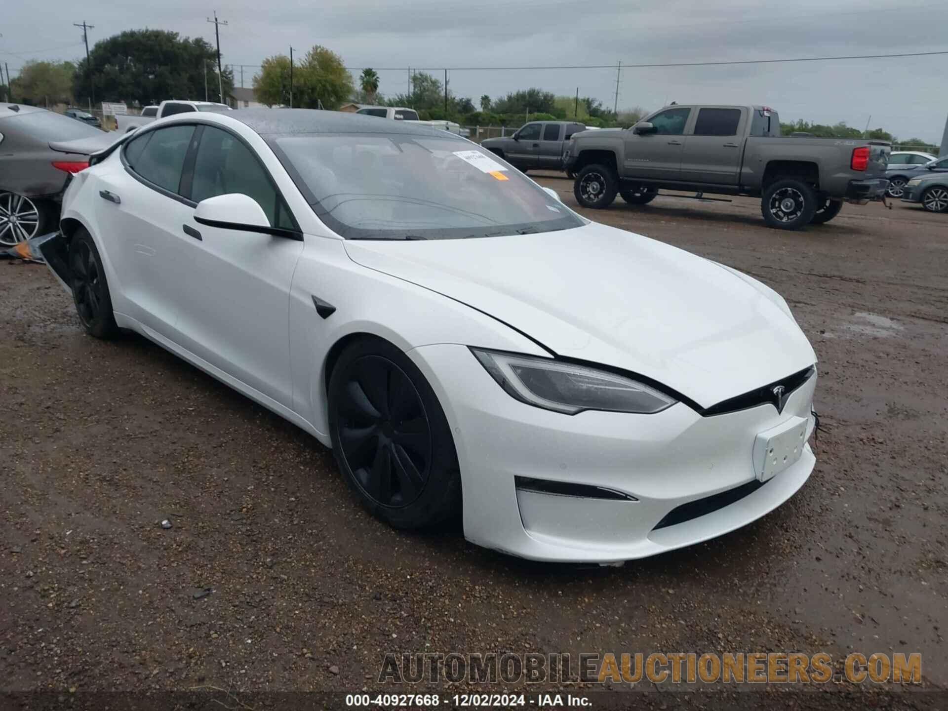 5YJSA1E64NF496812 TESLA MODEL S 2022