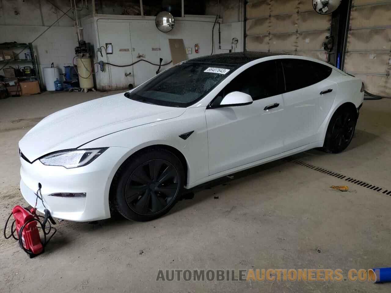 5YJSA1E64NF496826 TESLA MODEL S 2022