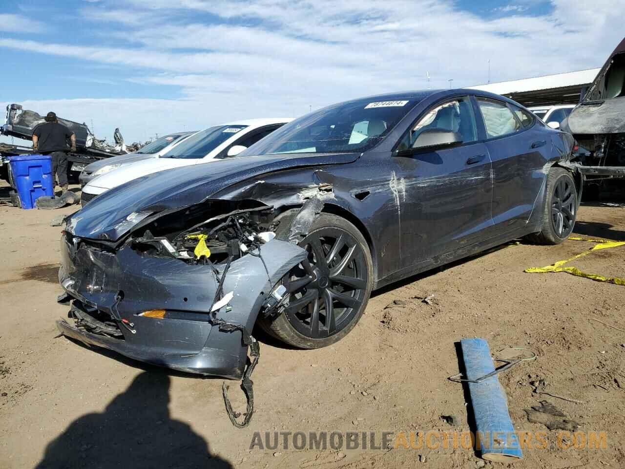 5YJSA1E64PF499373 TESLA MODEL S 2023