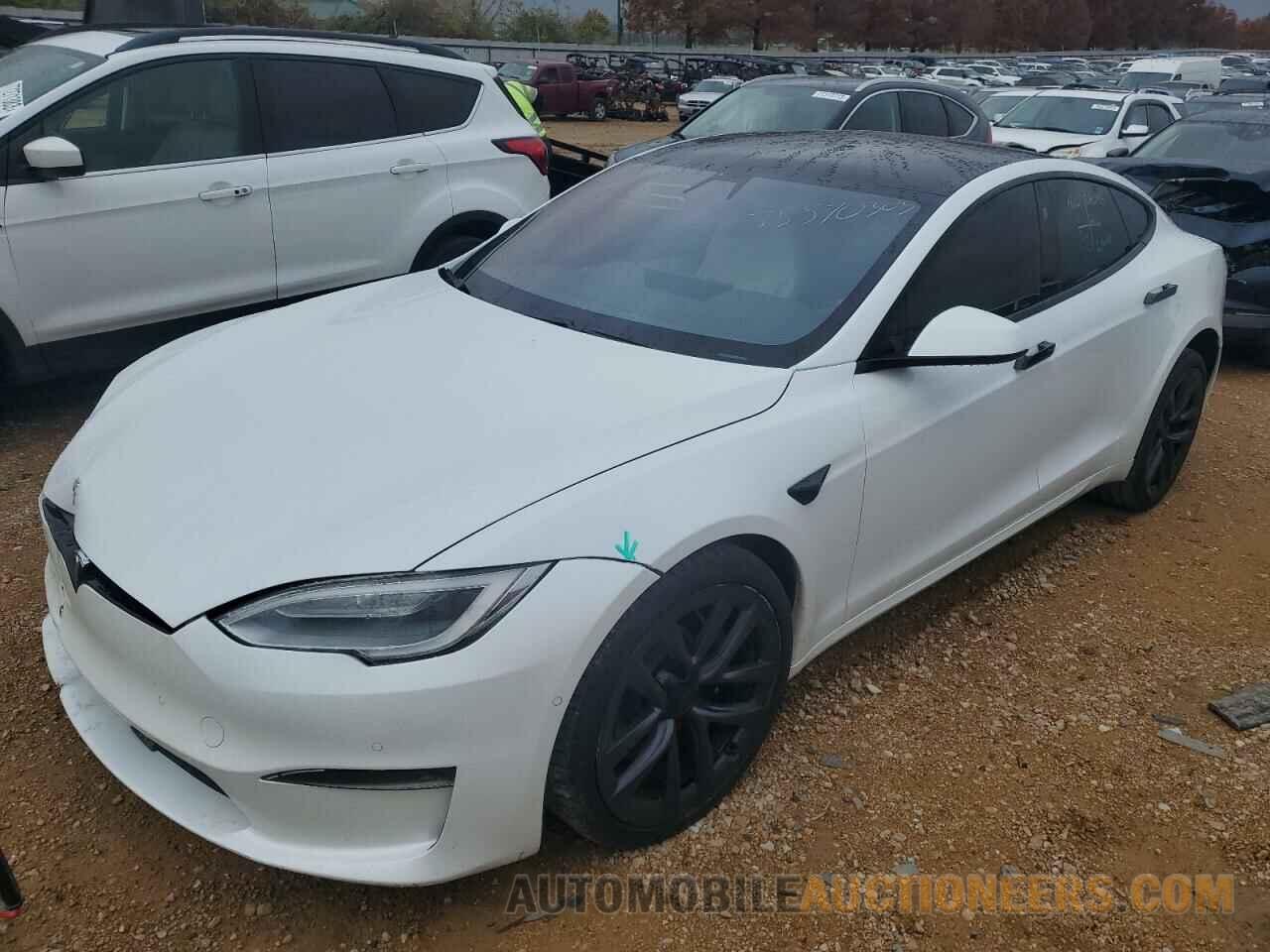 5YJSA1E65MF432129 TESLA MODEL S 2021