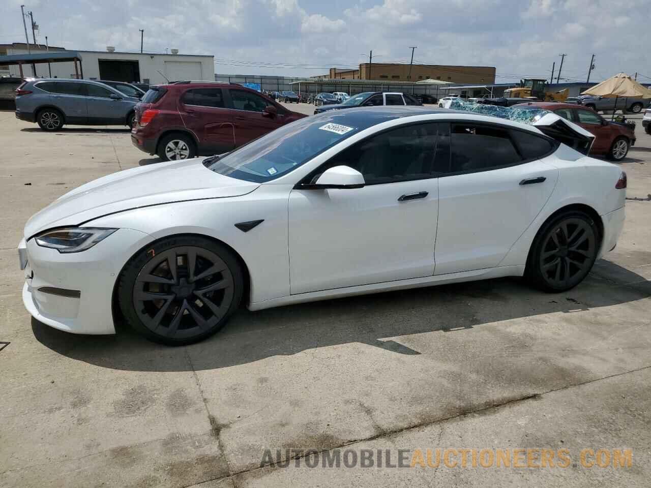 5YJSA1E65MF443082 TESLA MODEL S 2021