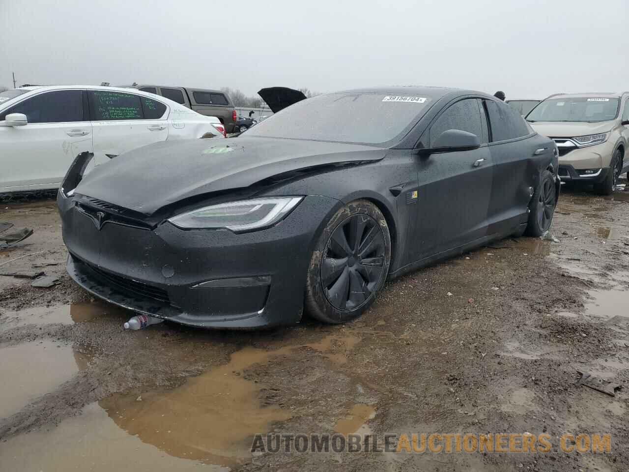 5YJSA1E65MF447133 TESLA MODEL S 2021