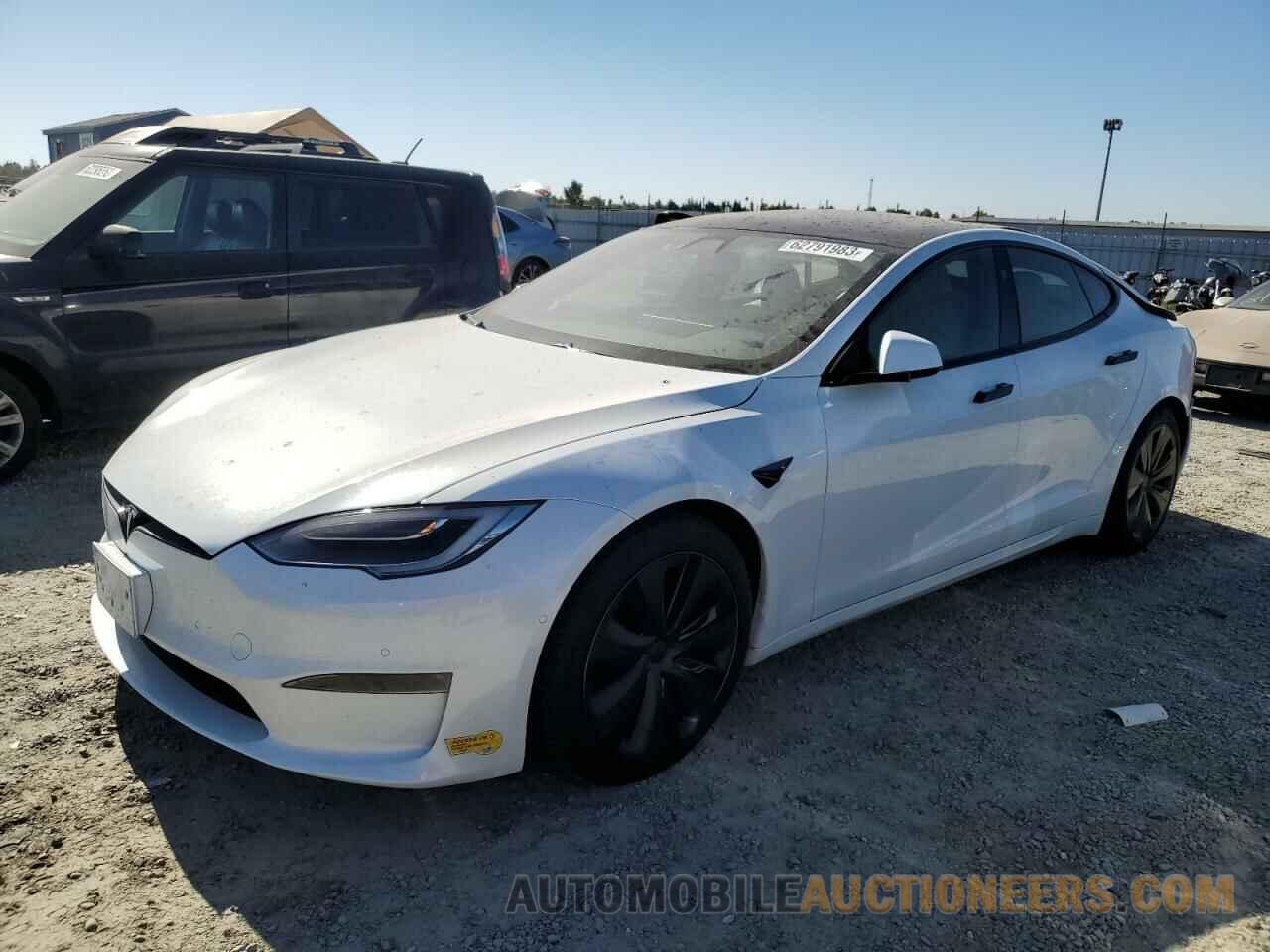 5YJSA1E65MF447357 TESLA MODEL S 2021